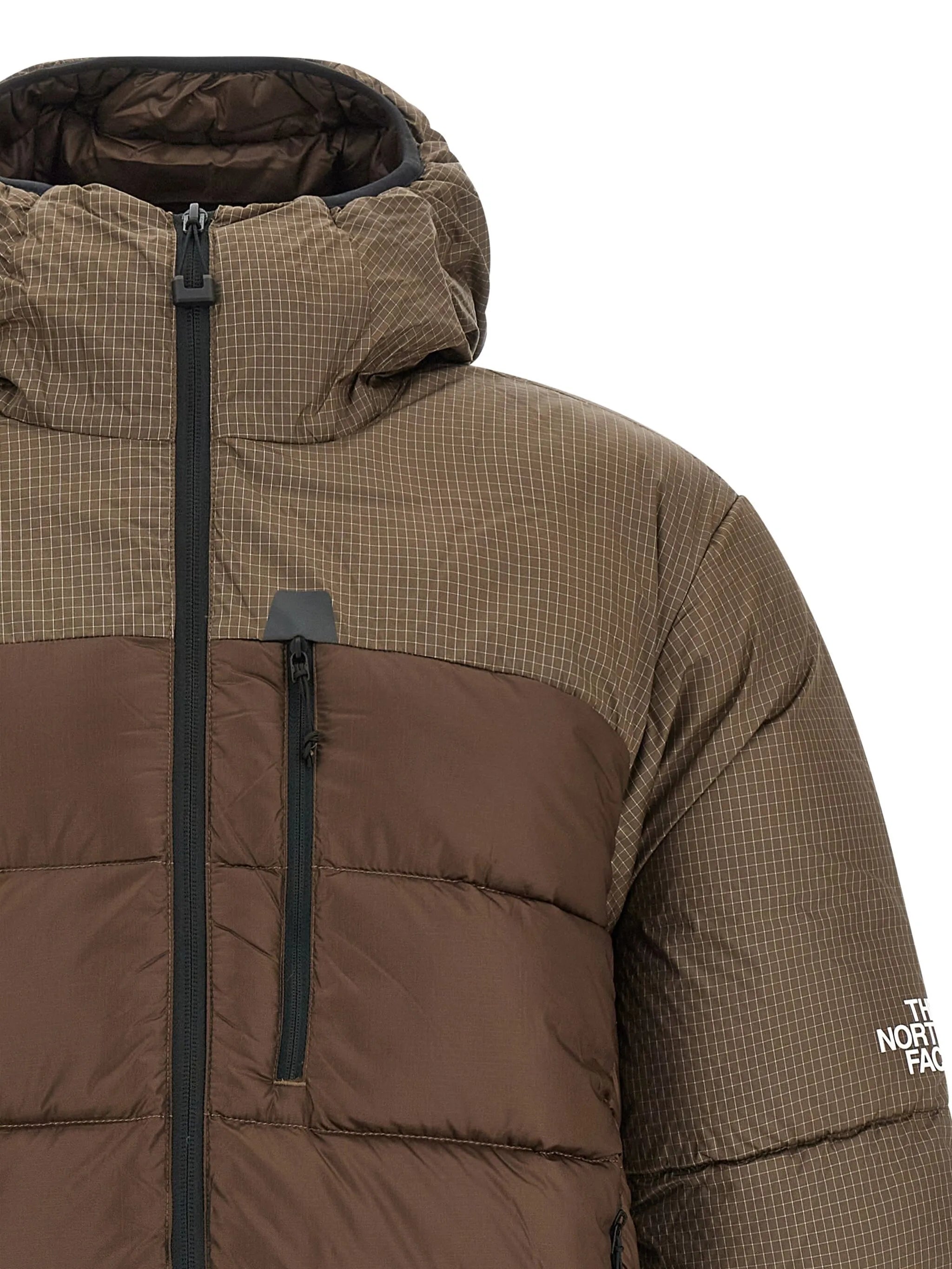 Kalix quilted hooded down jacket