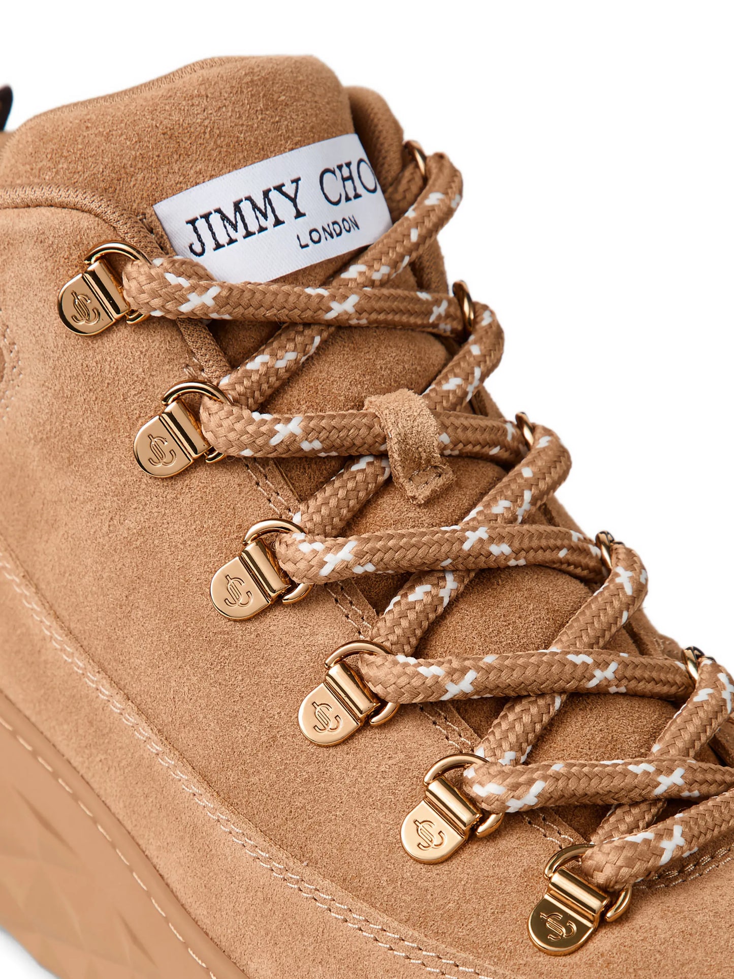 Diamond Maxi Hike F suede high-top sneakers