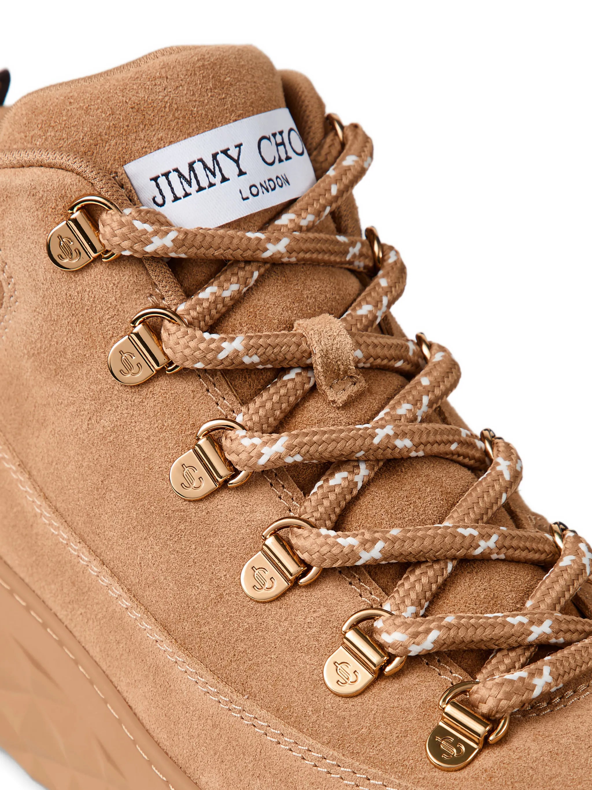 Diamond Maxi Hike F suede high-top sneakers