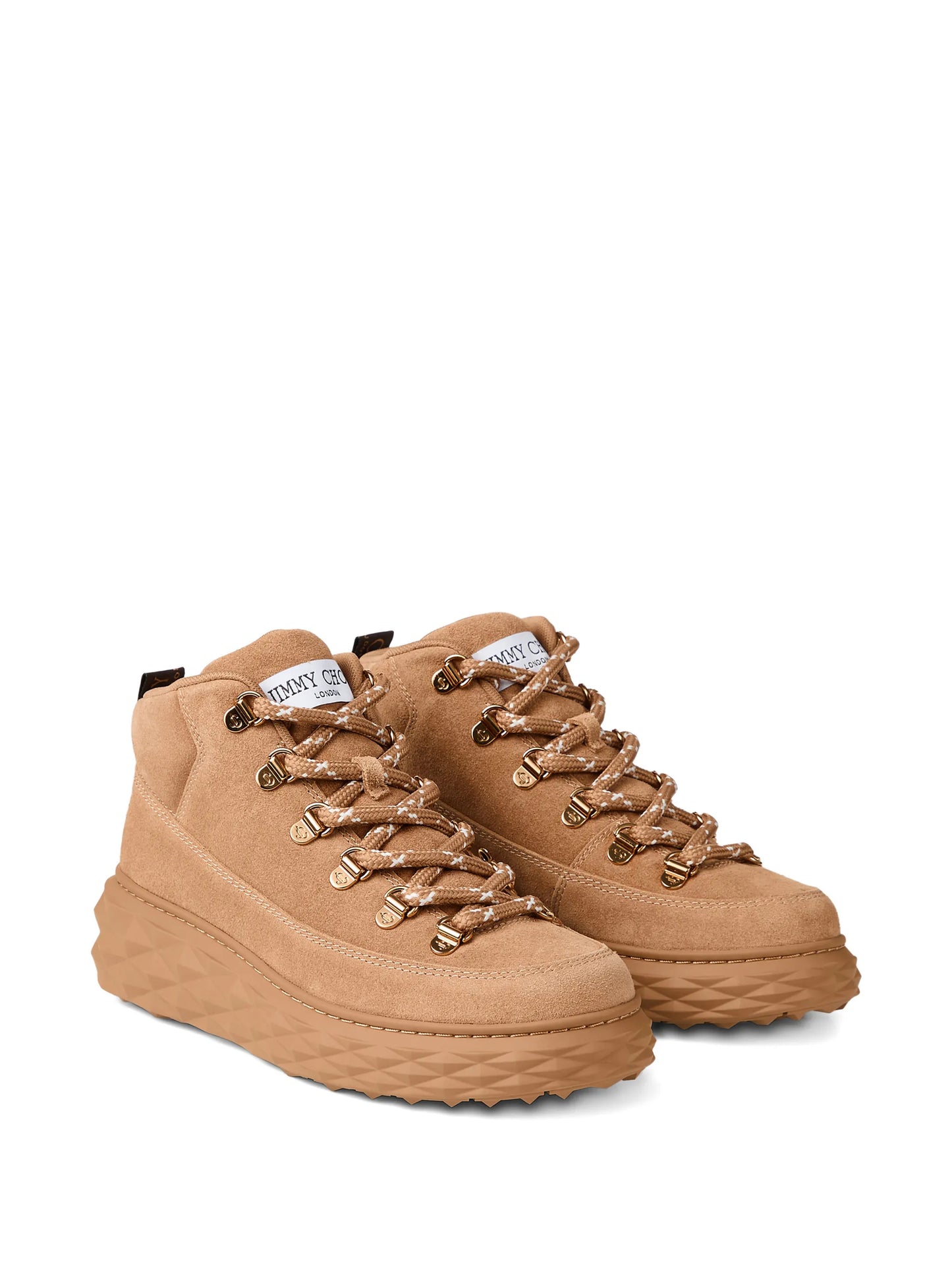 Diamond Maxi Hike F suede high-top sneakers