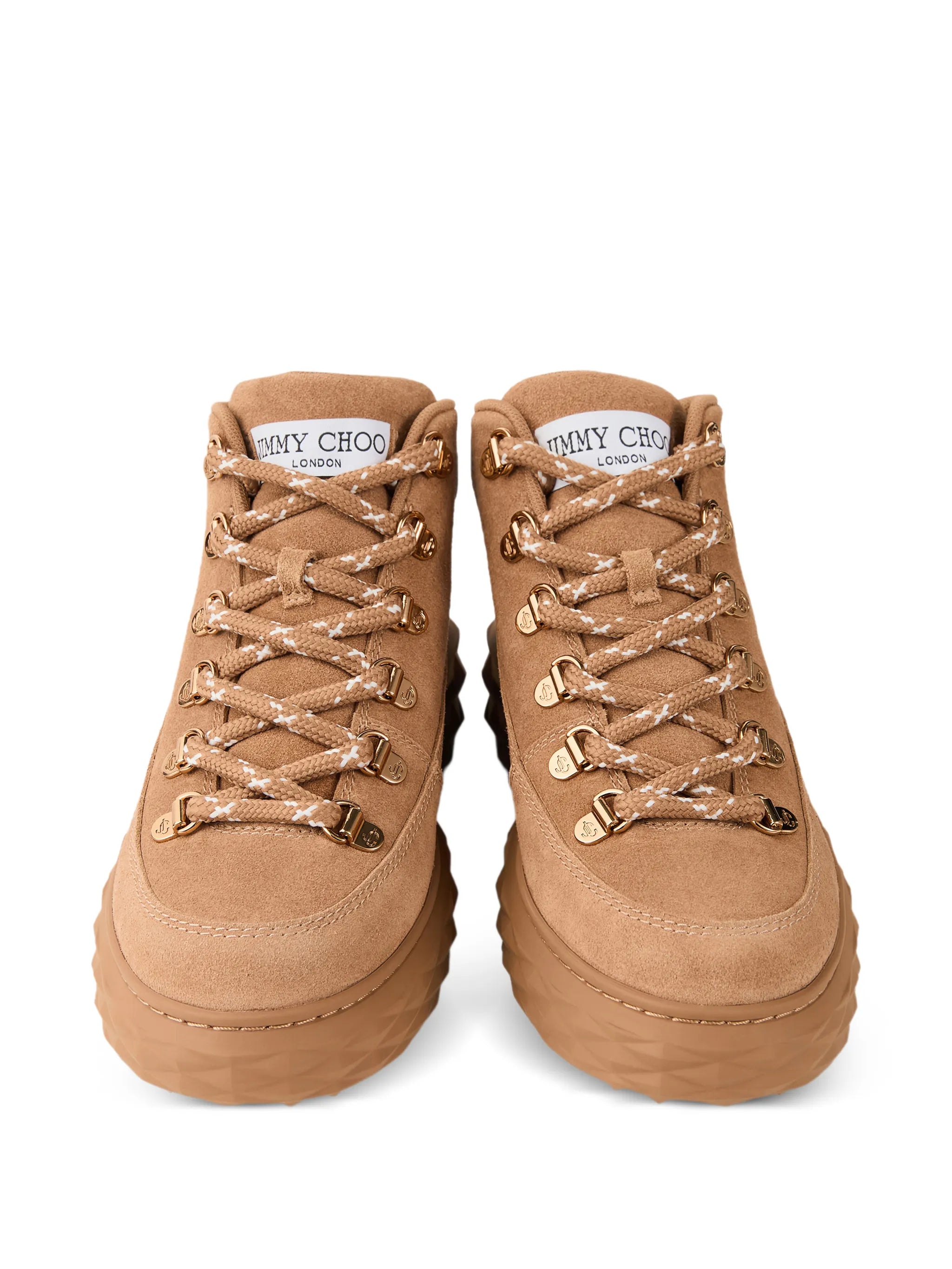 Diamond Maxi Hike F suede high-top sneakers