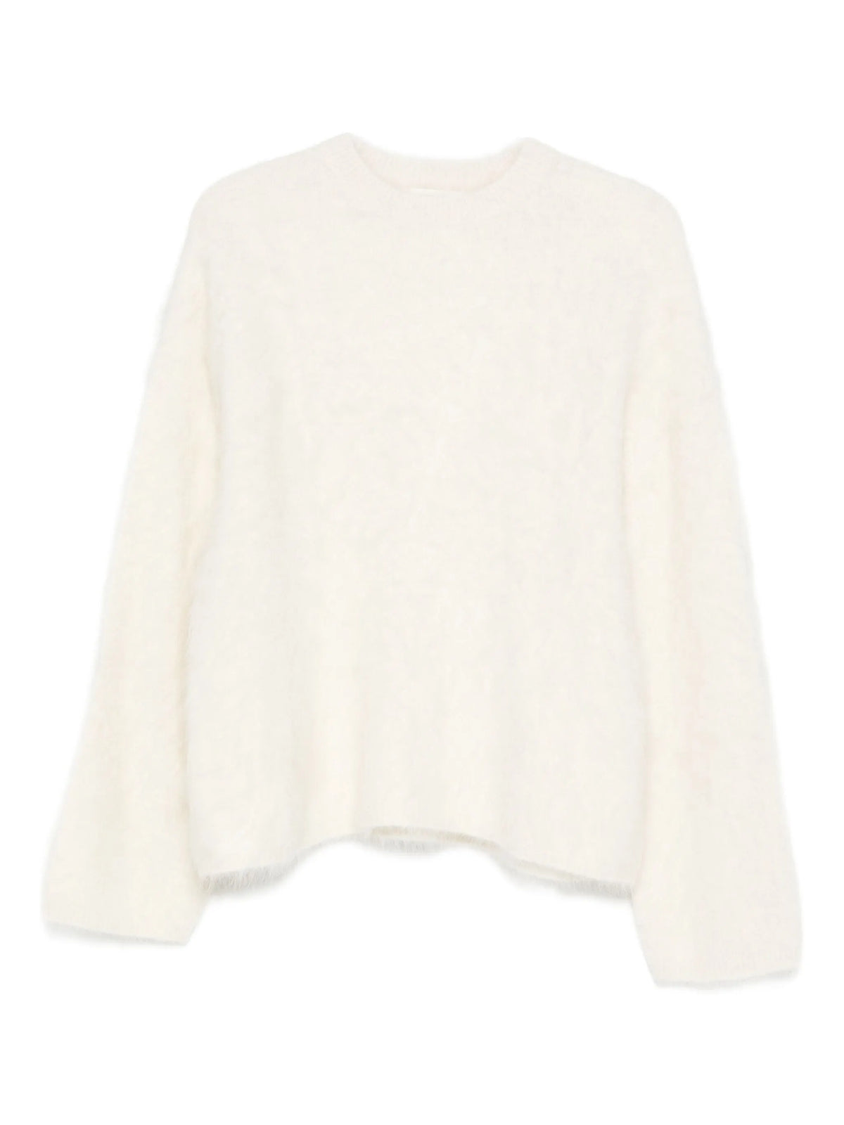 long-sleeve crew-neck knitwear