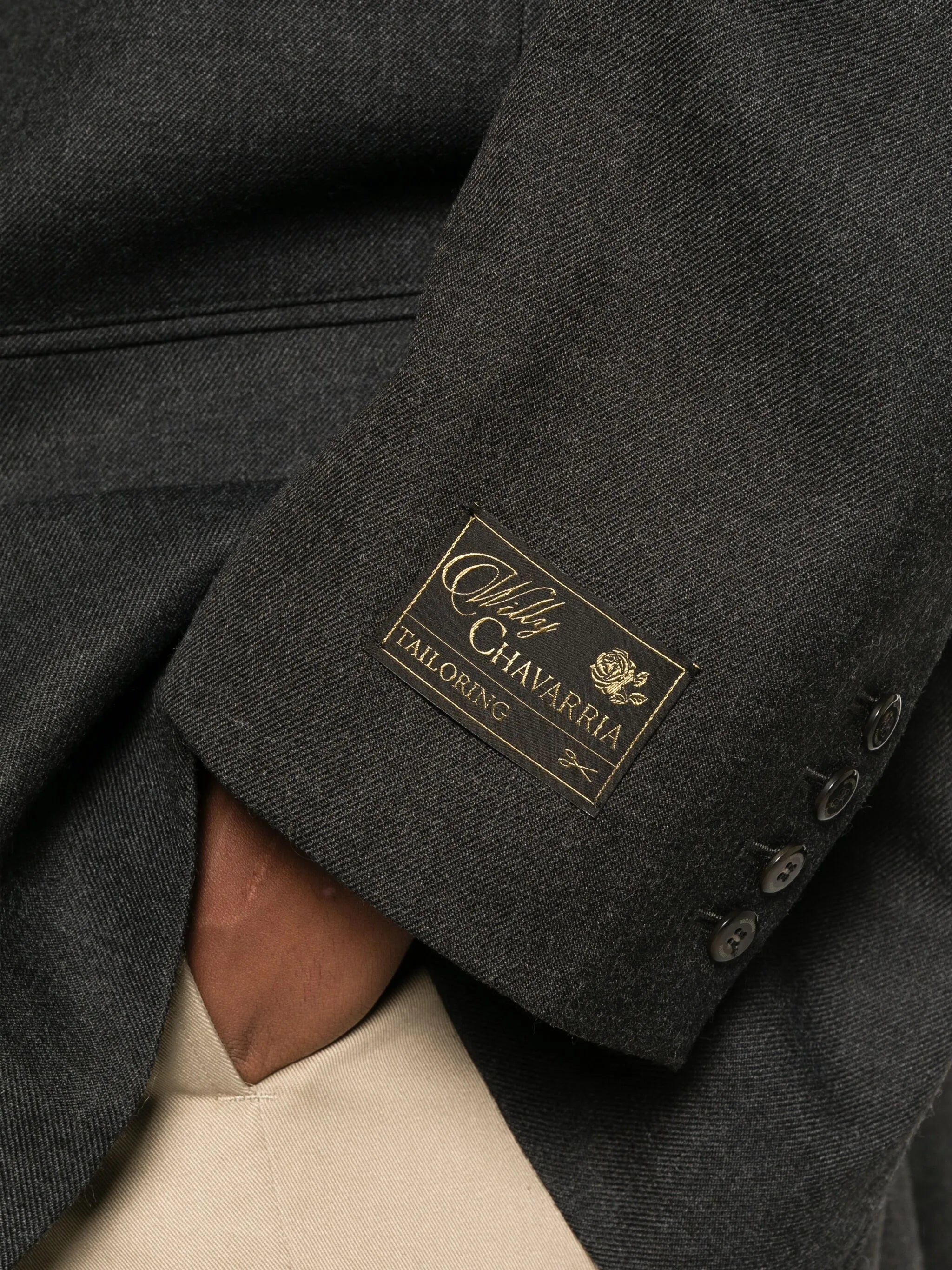 Chuco oversized blazer