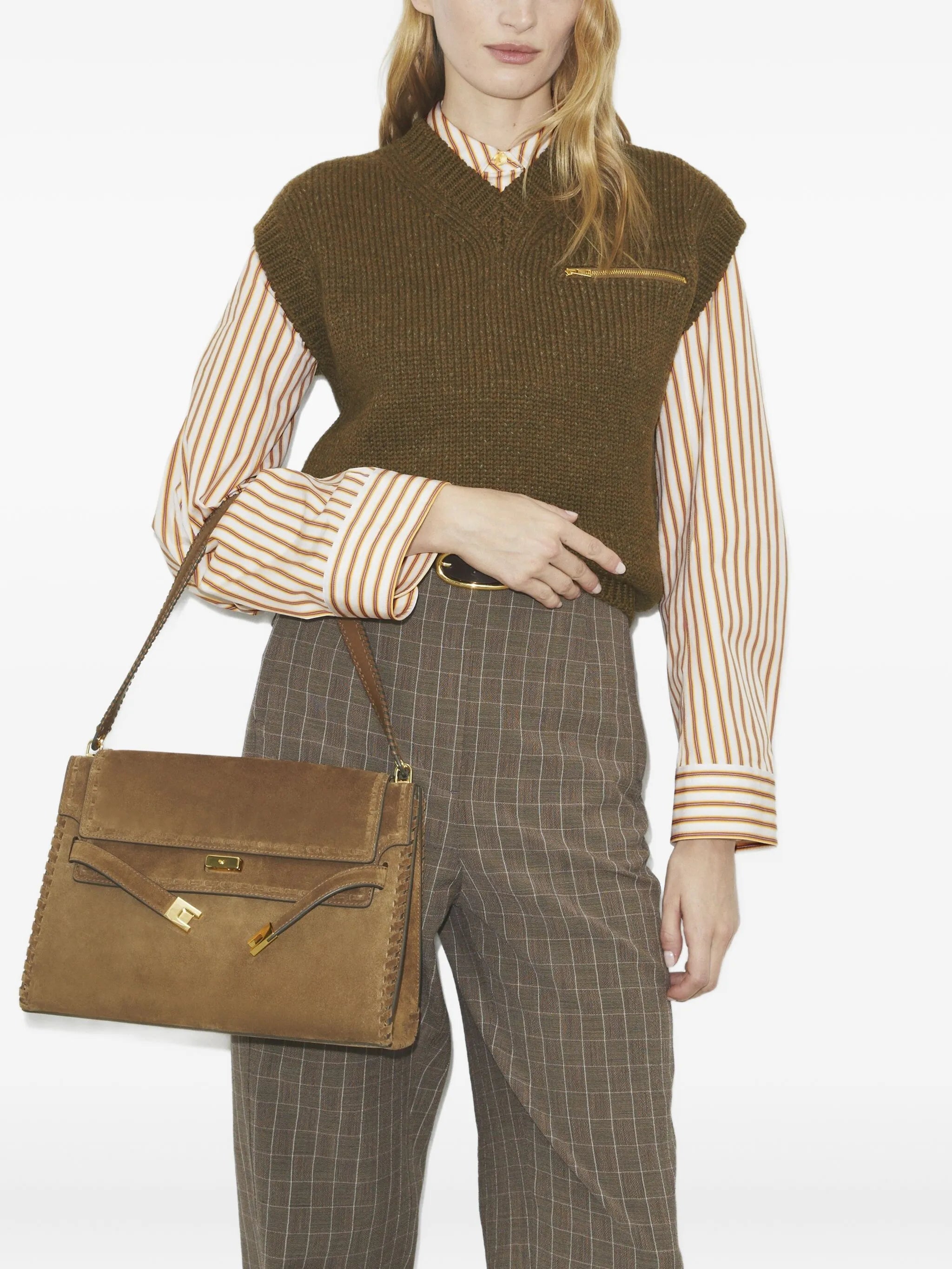 large Lee Radziwill shoulder bag