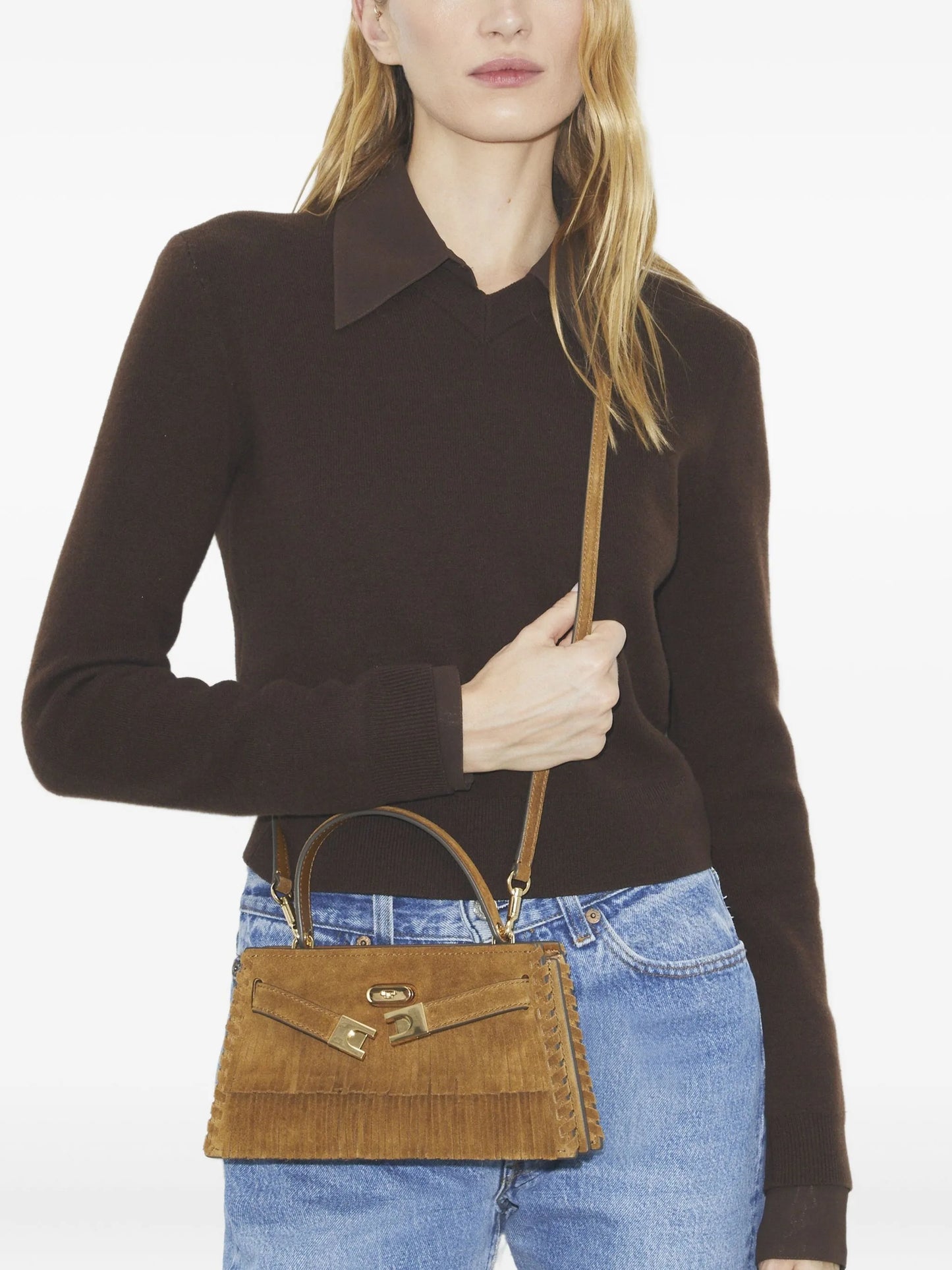 mini Lee Radziwill tote bag