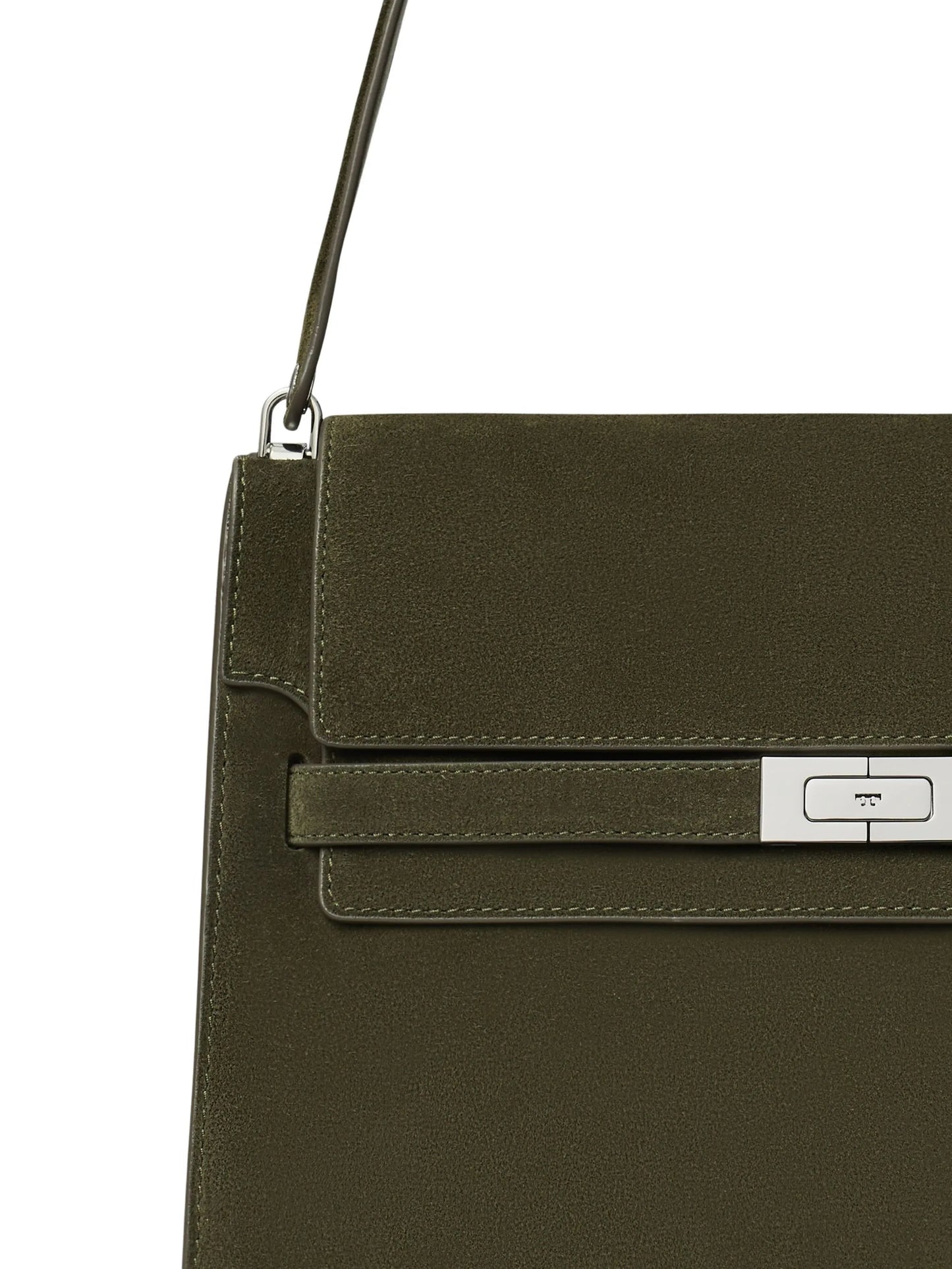 large Lee Radziwill suede shoulder bag