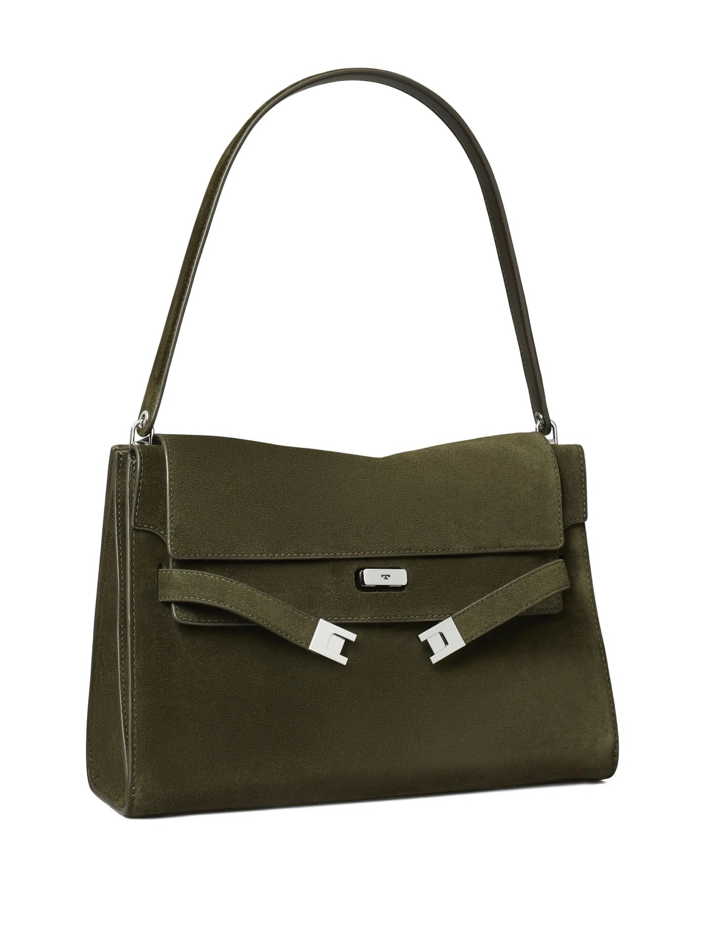 large Lee Radziwill suede shoulder bag