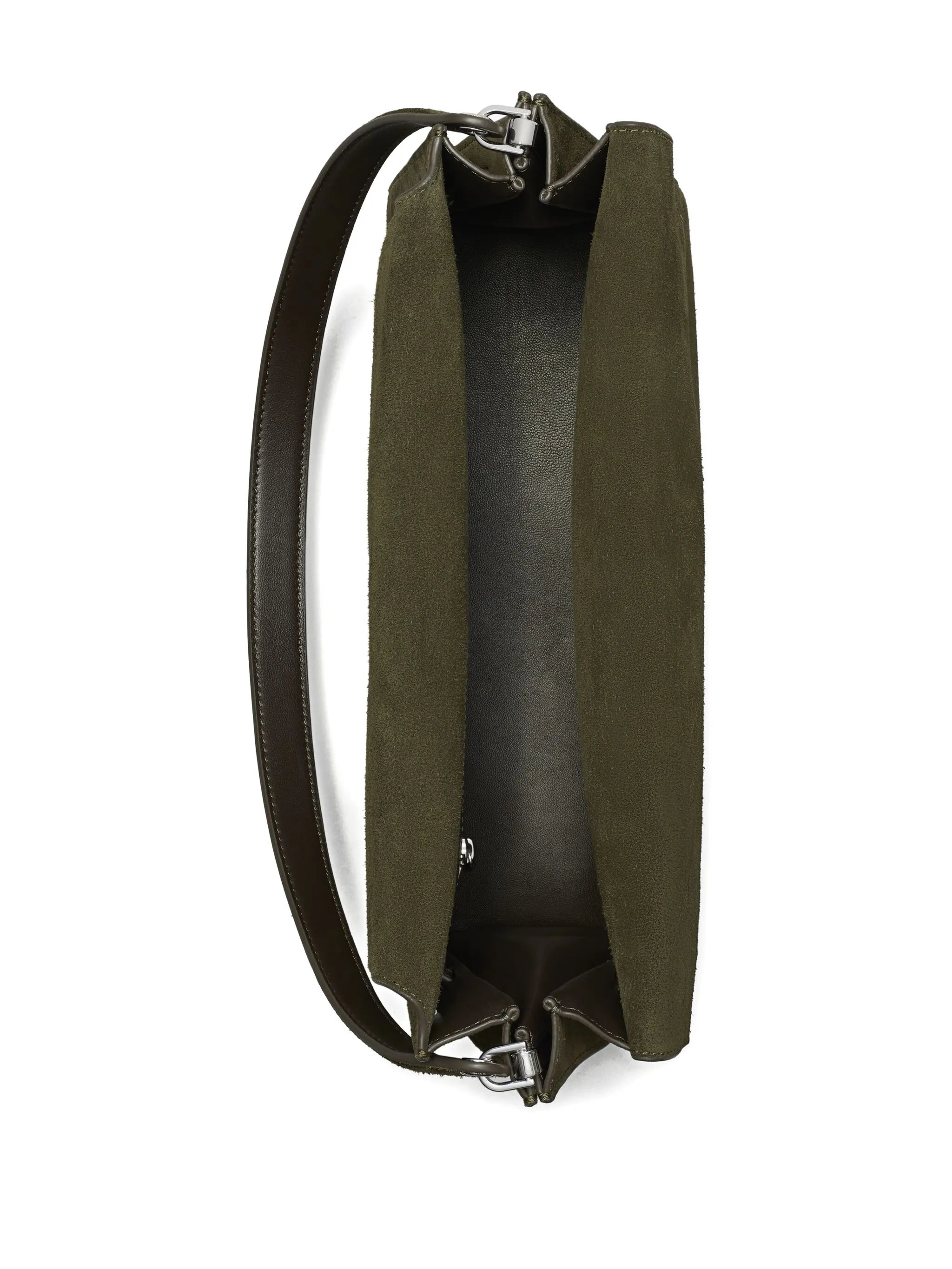 large Lee Radziwill suede shoulder bag