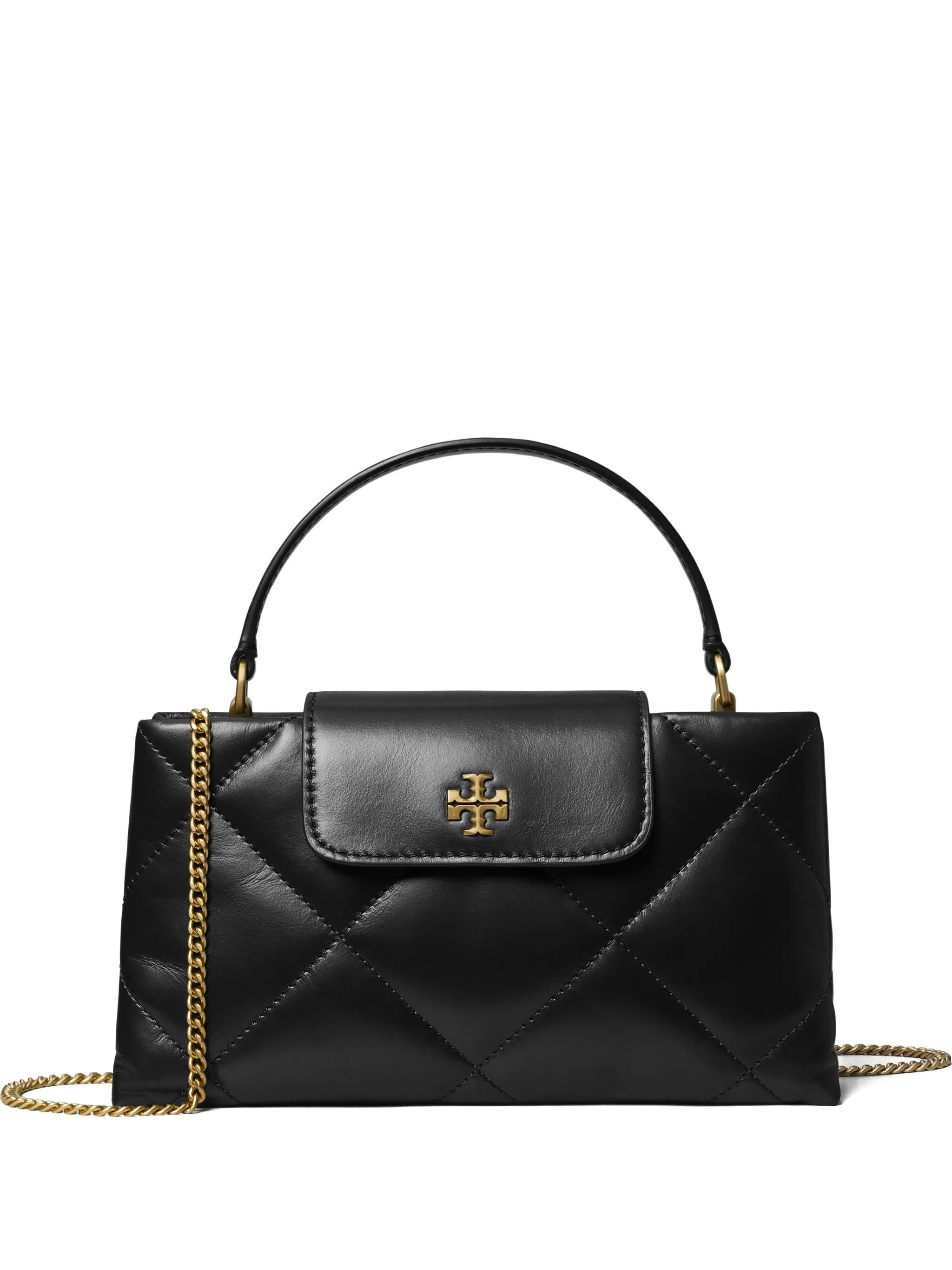 Kira diamond-quilted mini bag