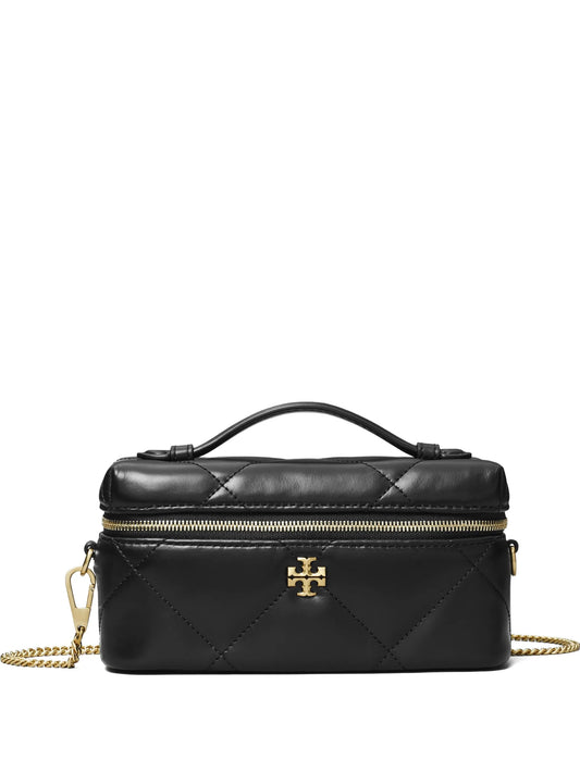 Kira diamond-quilted mini bag