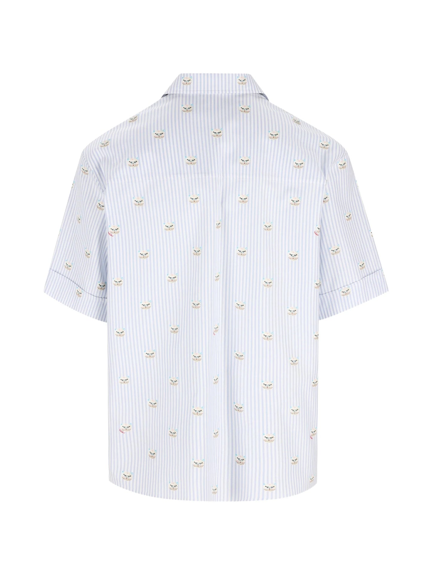 Le Chat De La Maison-print shirt