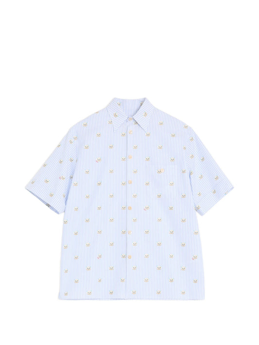 Le Chat De La Maison-print shirt