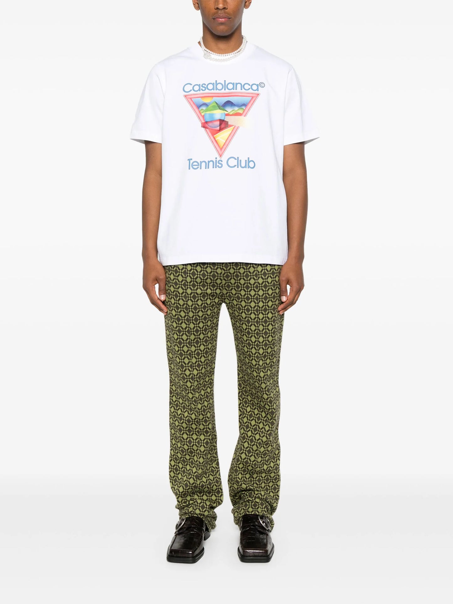 Tennis Club Icon organic cotton T-shirt