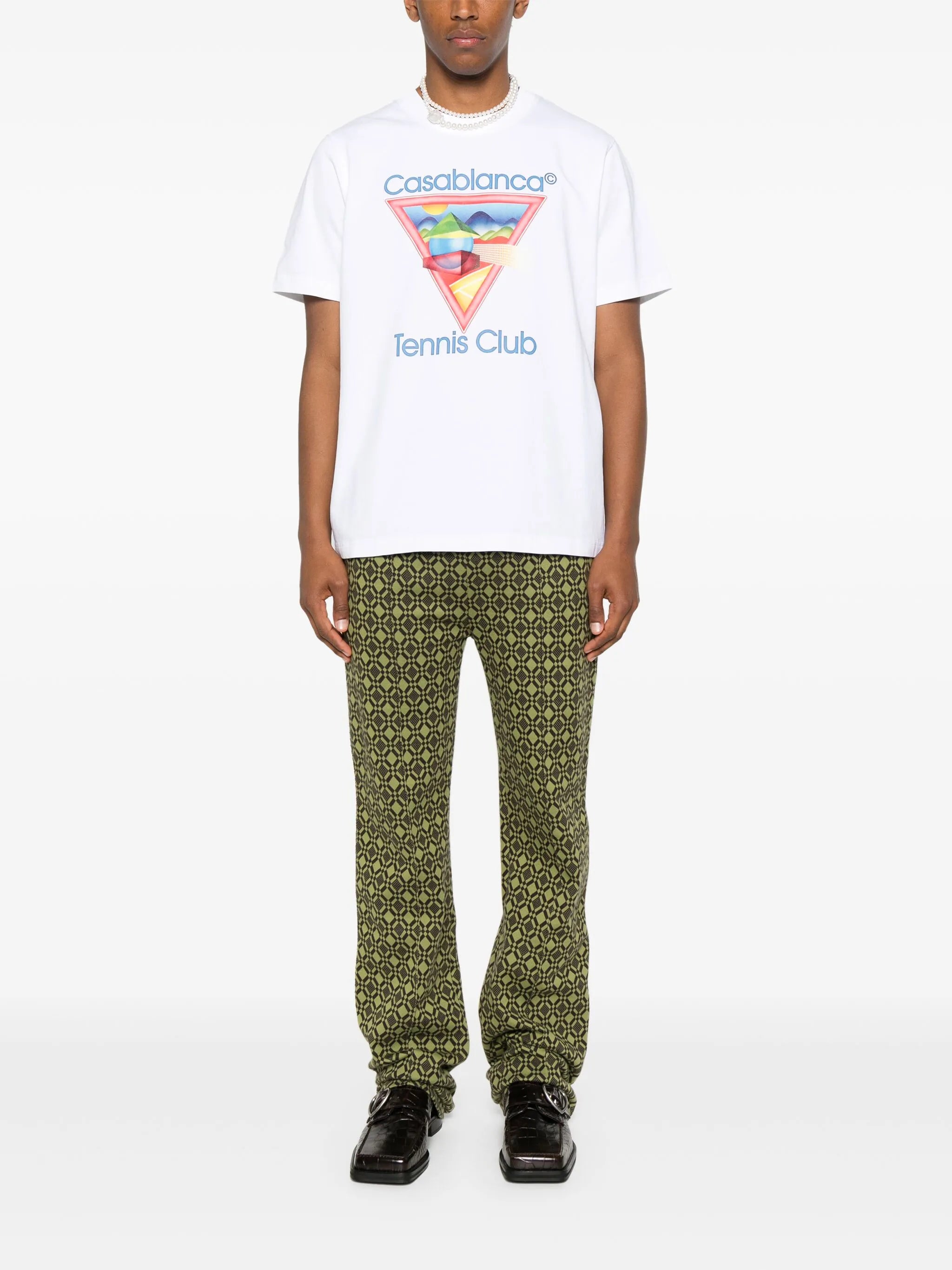 Tennis Club Icon organic cotton T-shirt