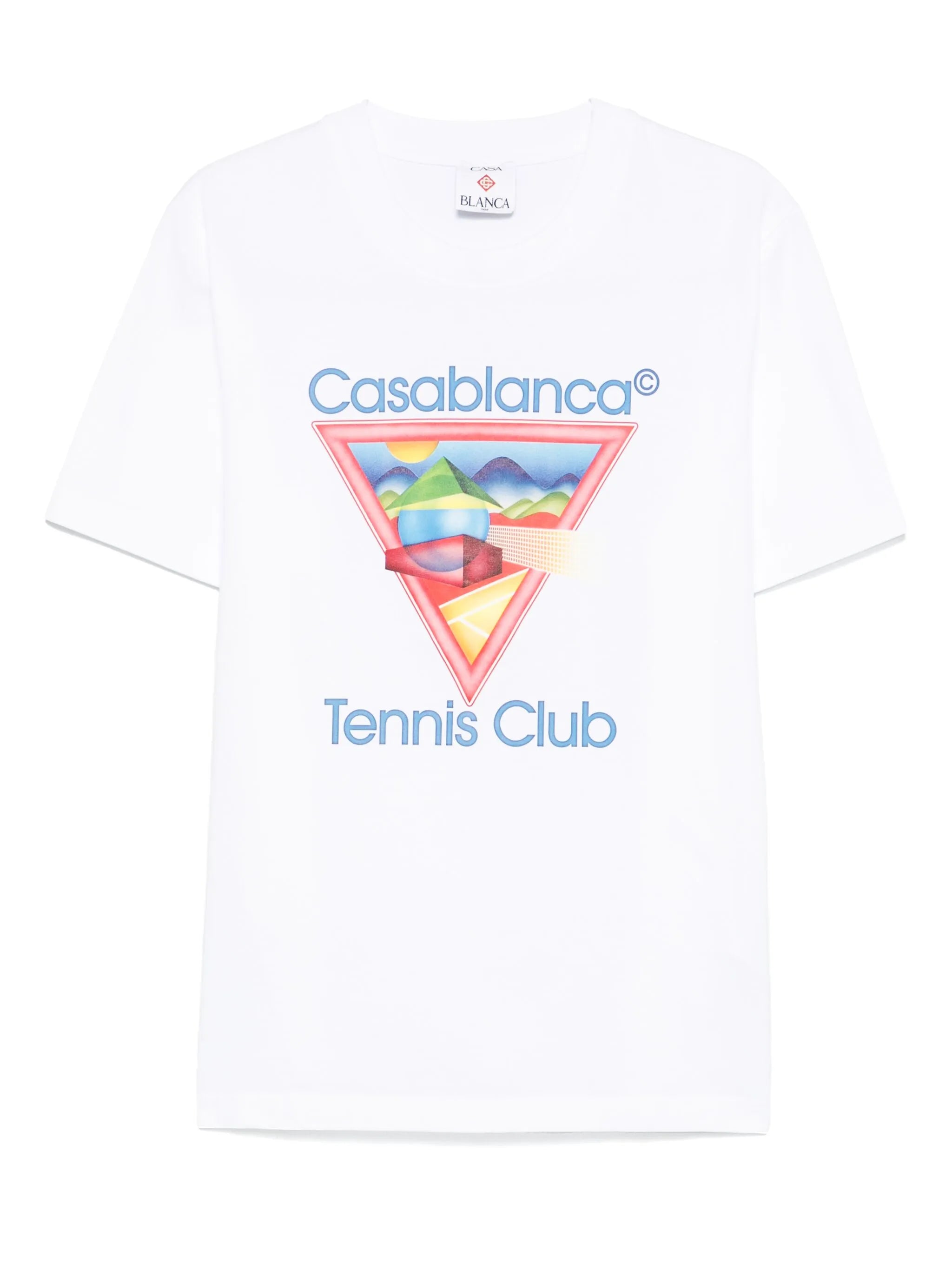 Tennis Club Icon organic cotton T-shirt
