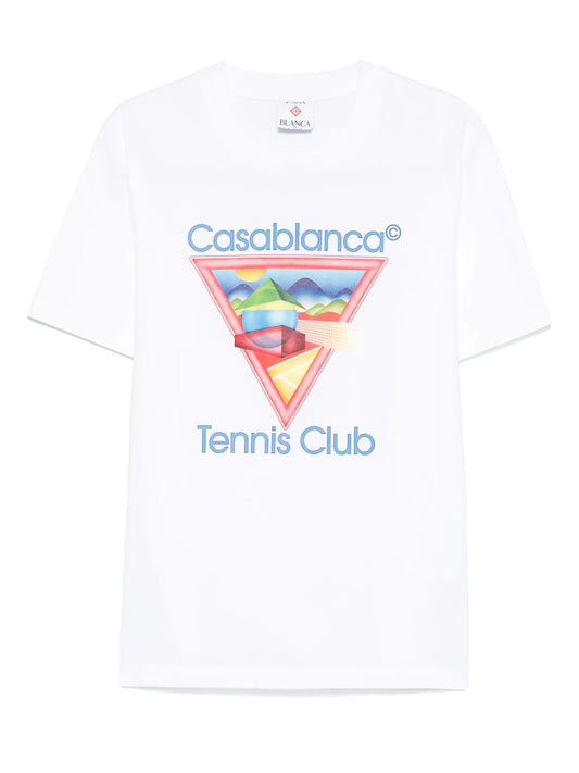 Tennis Club Icon organic cotton T-shirt