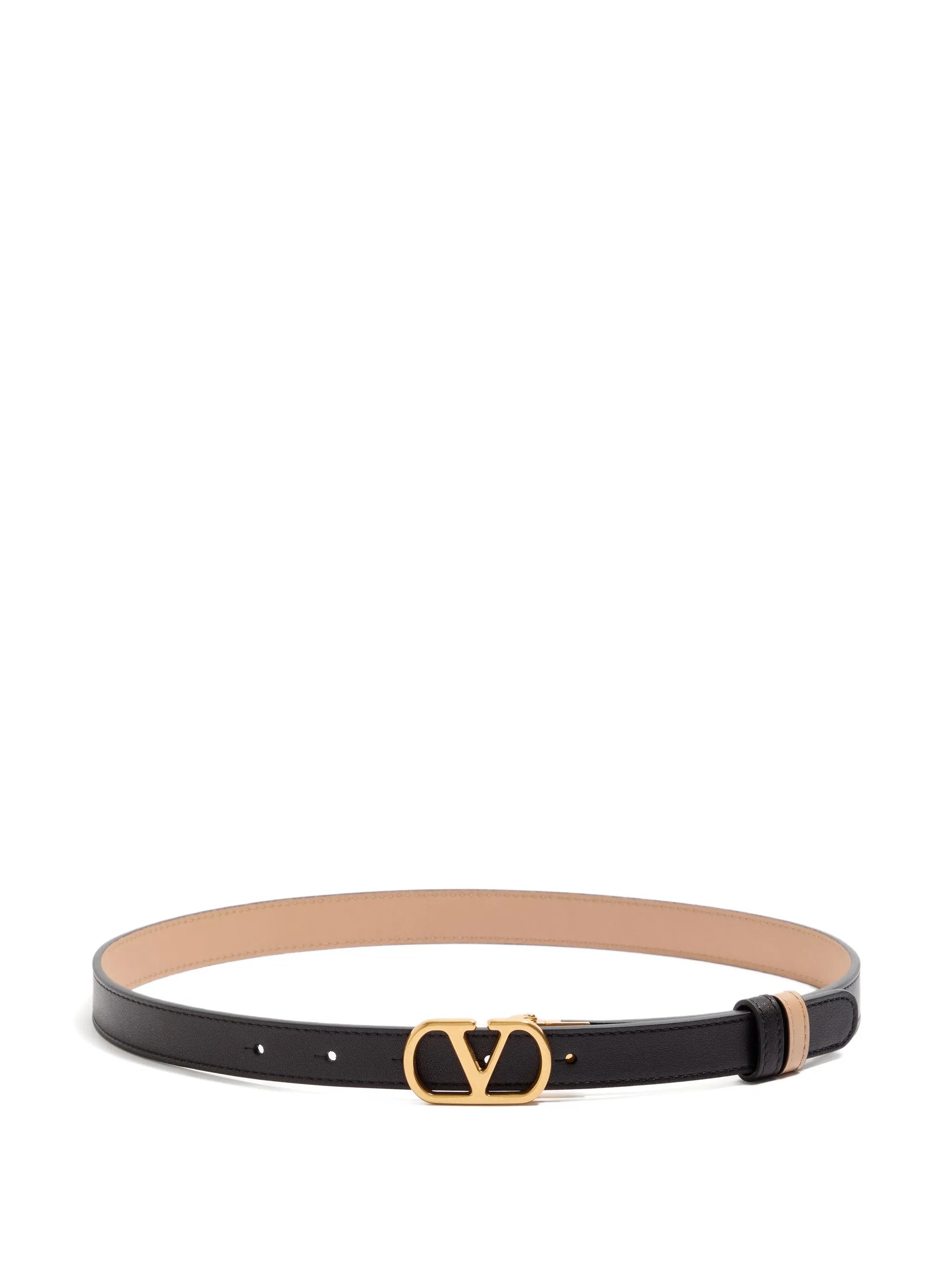 VLogo reversible belt