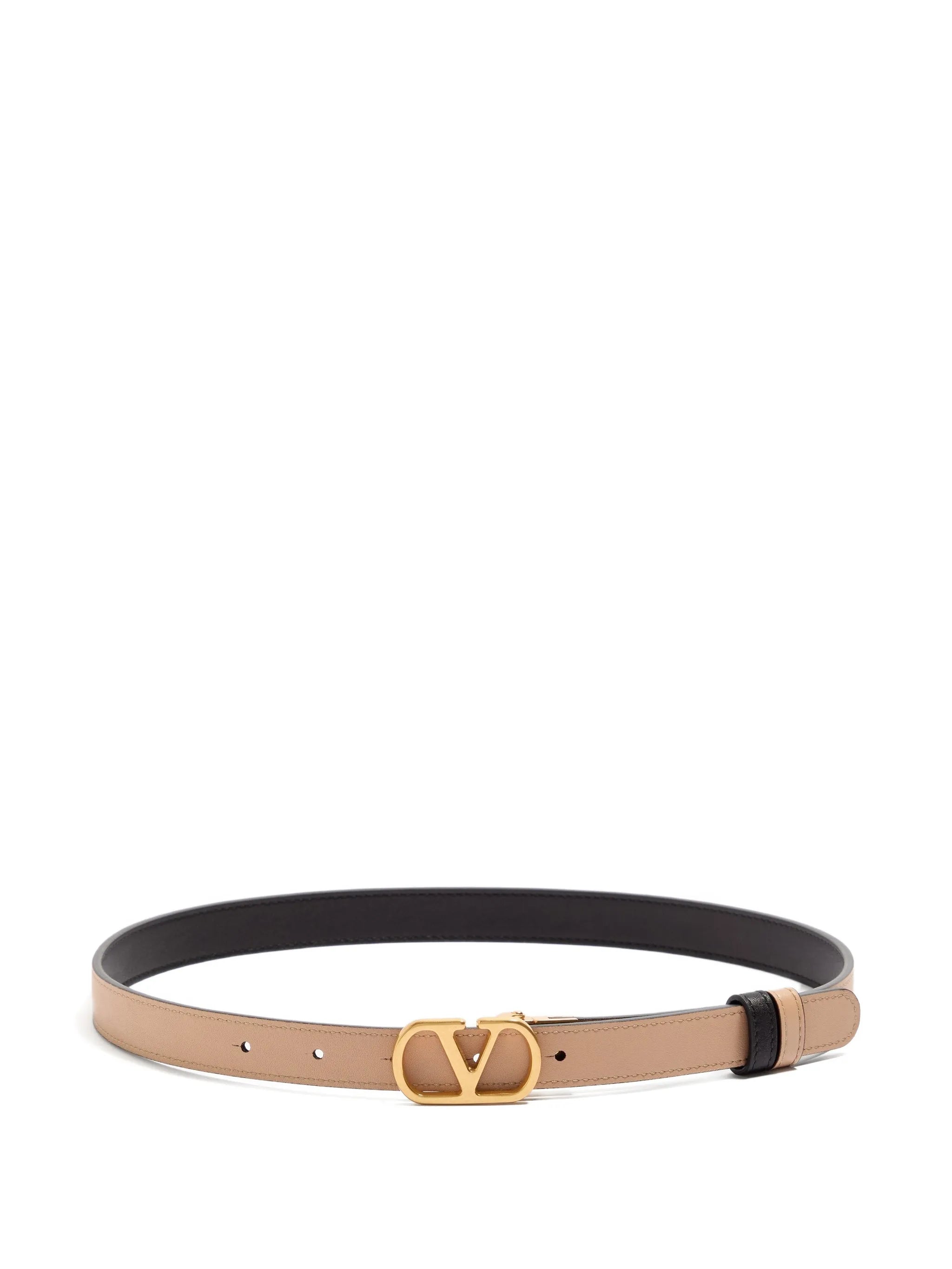 VLogo reversible belt