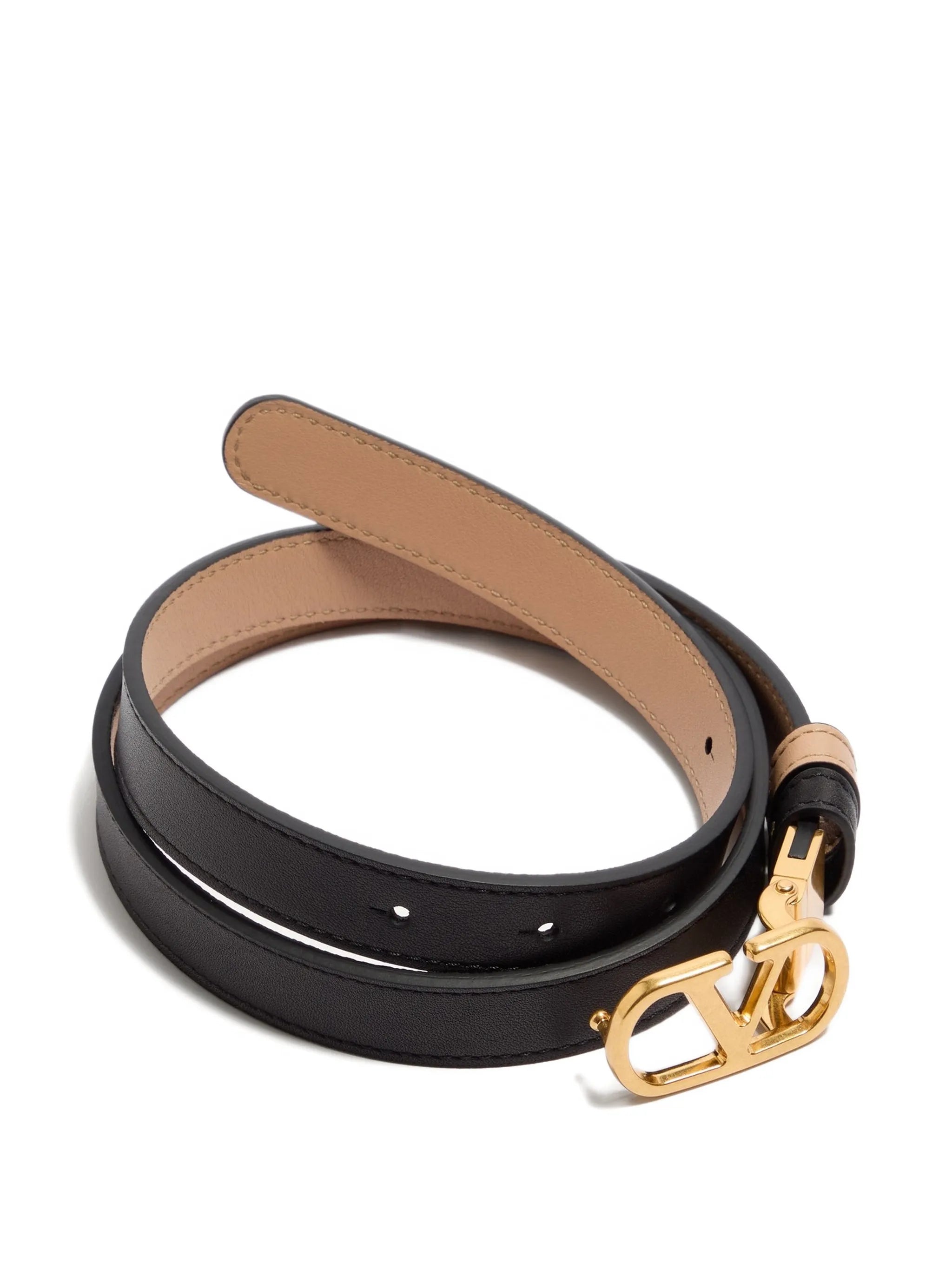 VLogo reversible belt