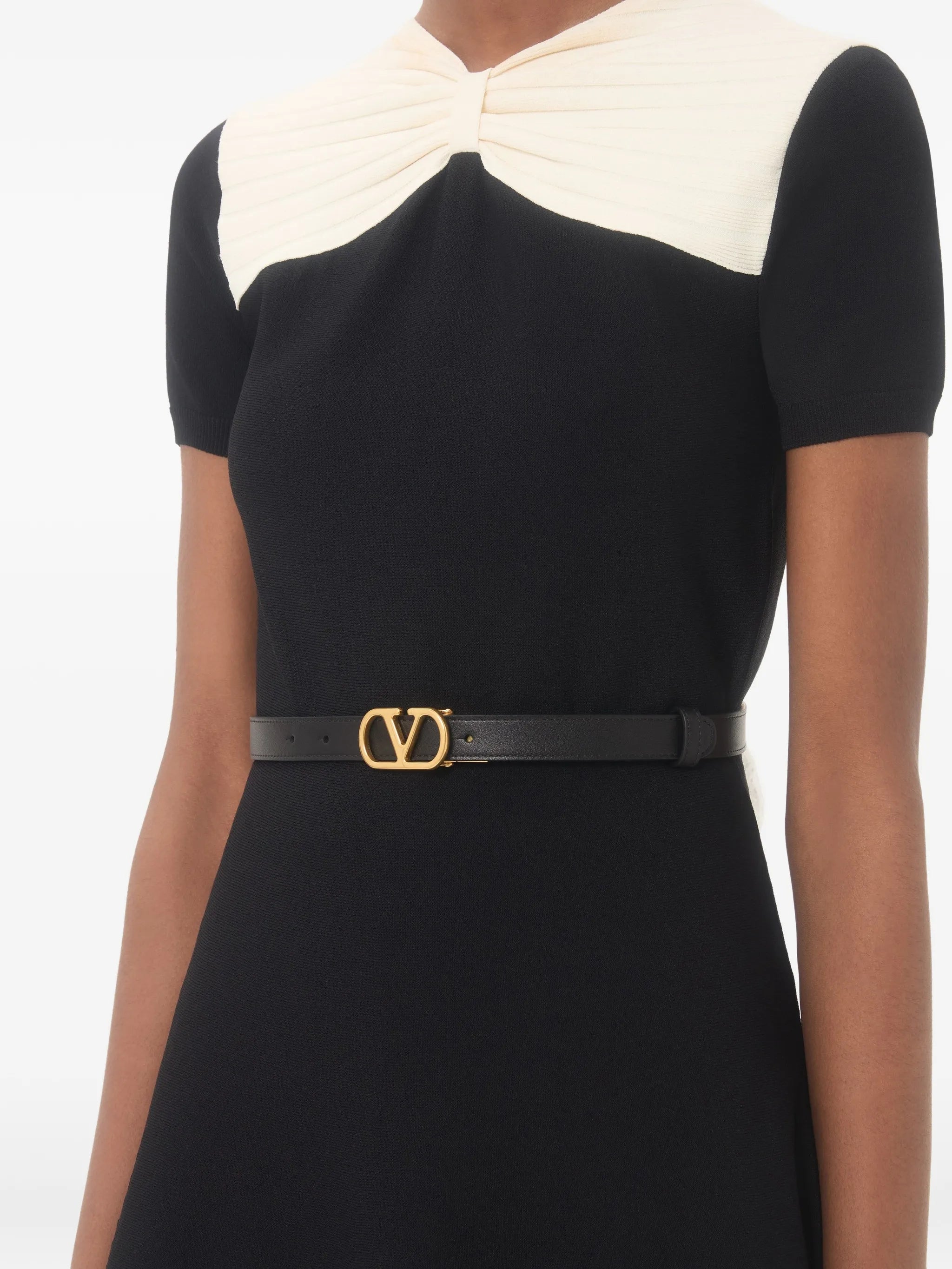 VLogo reversible belt