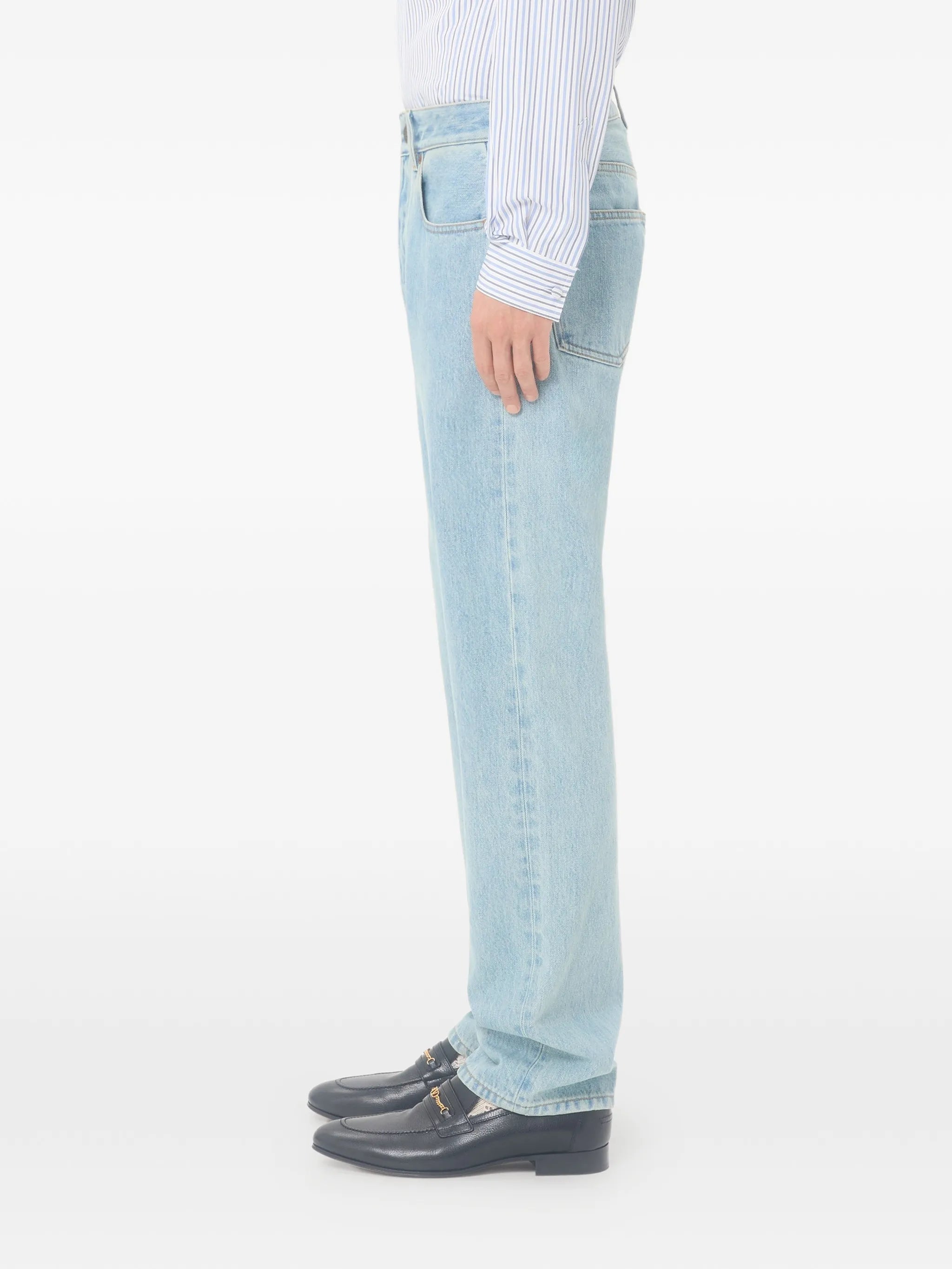 five-pockets  jeans