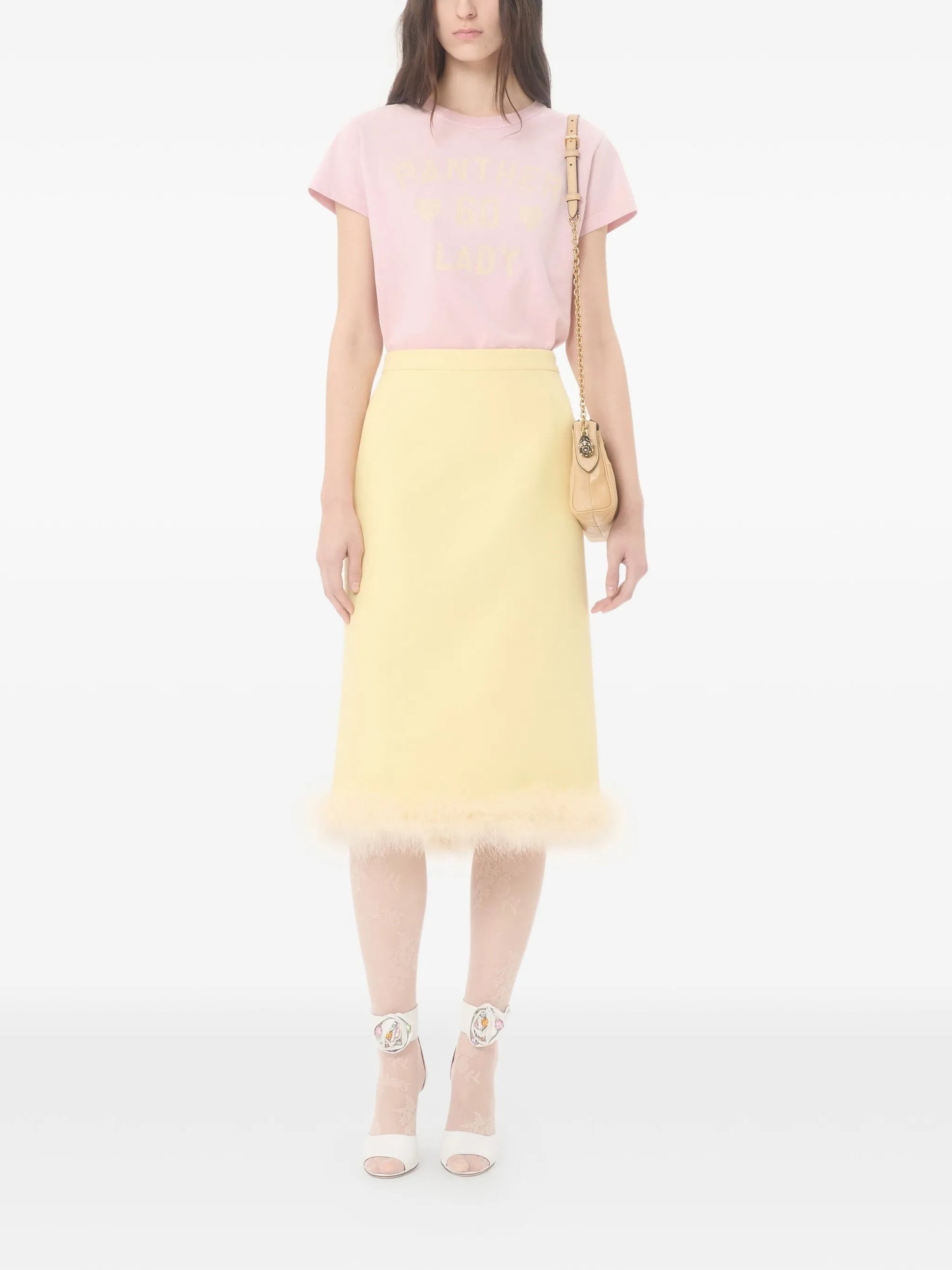 printed cotton T-Shirt