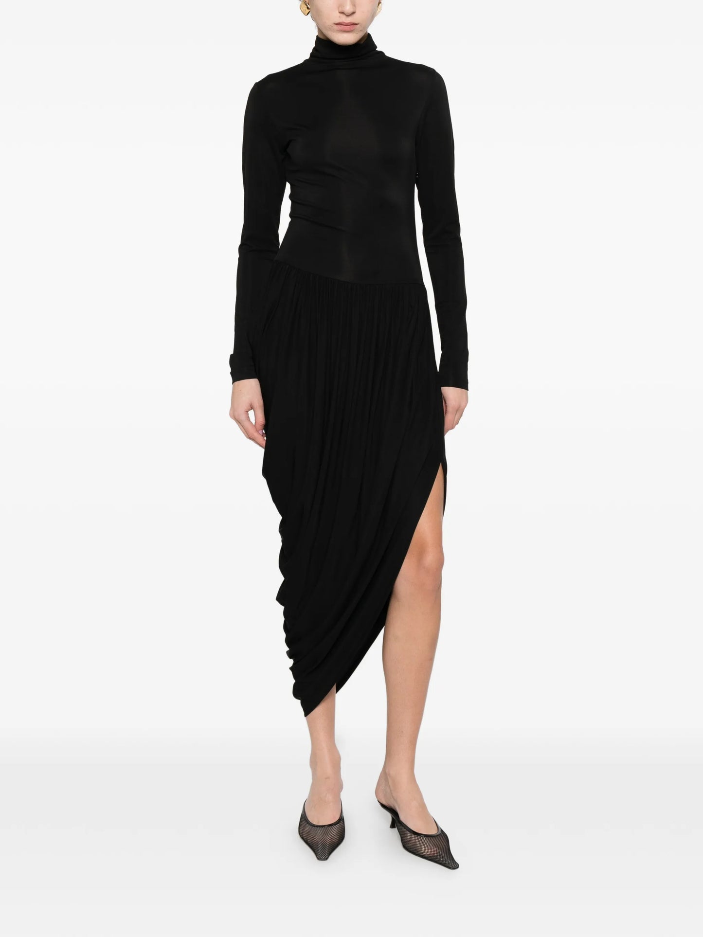 Solina sleeved dress