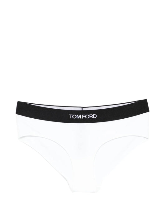 logo-waistband briefs