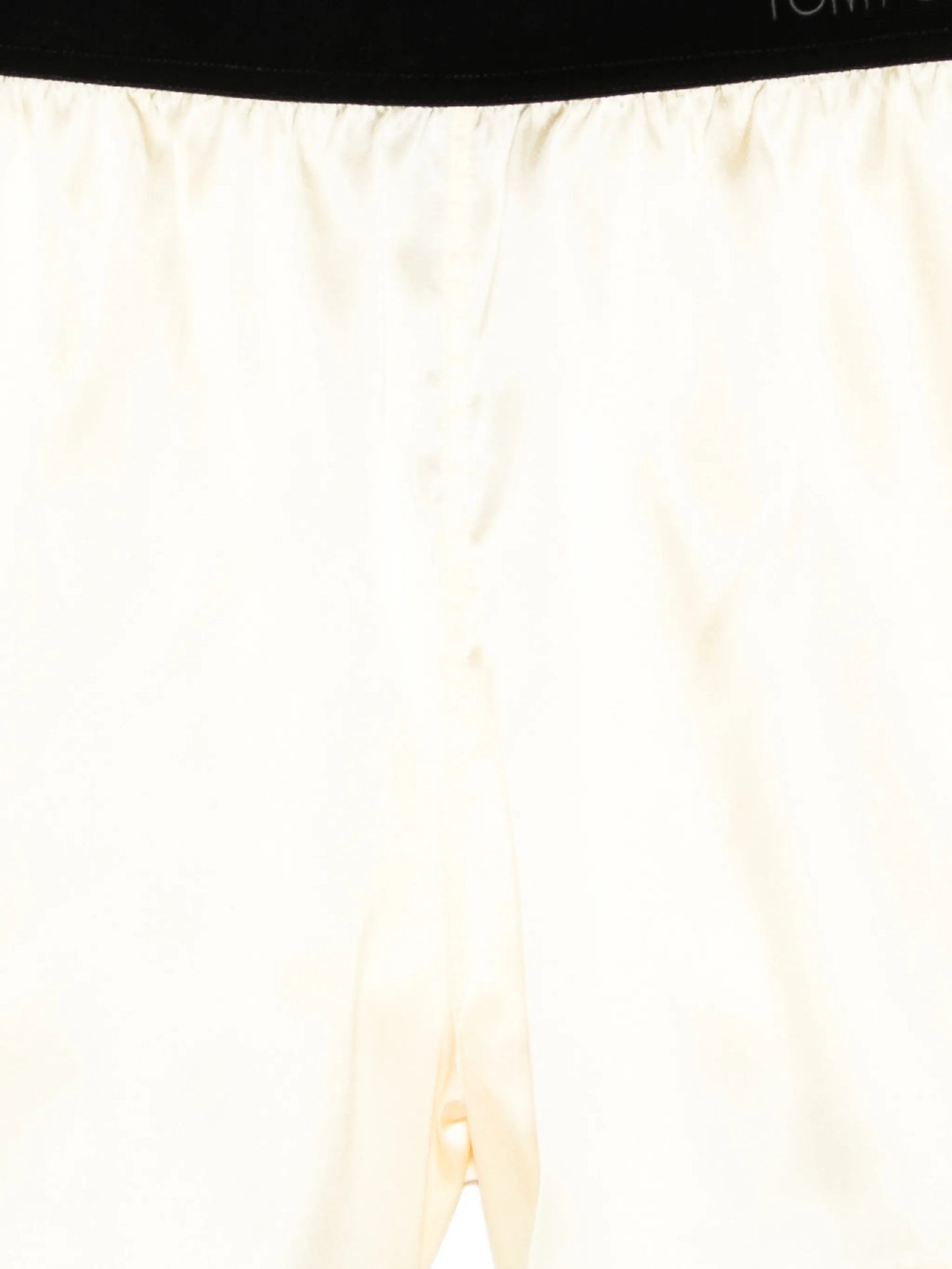 elasticated-waistband shorts