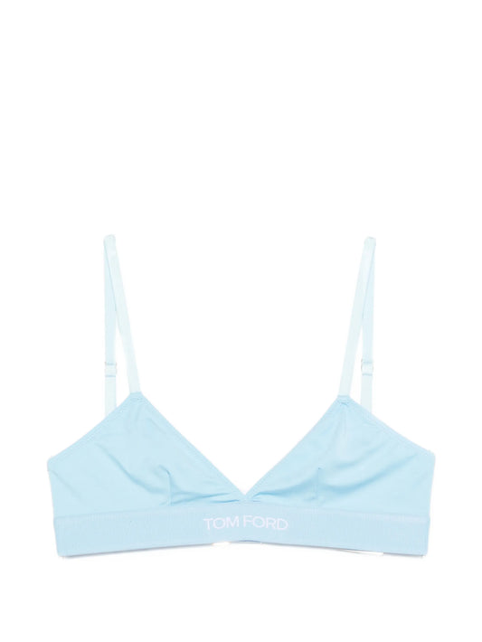 triangle logo-detail bra