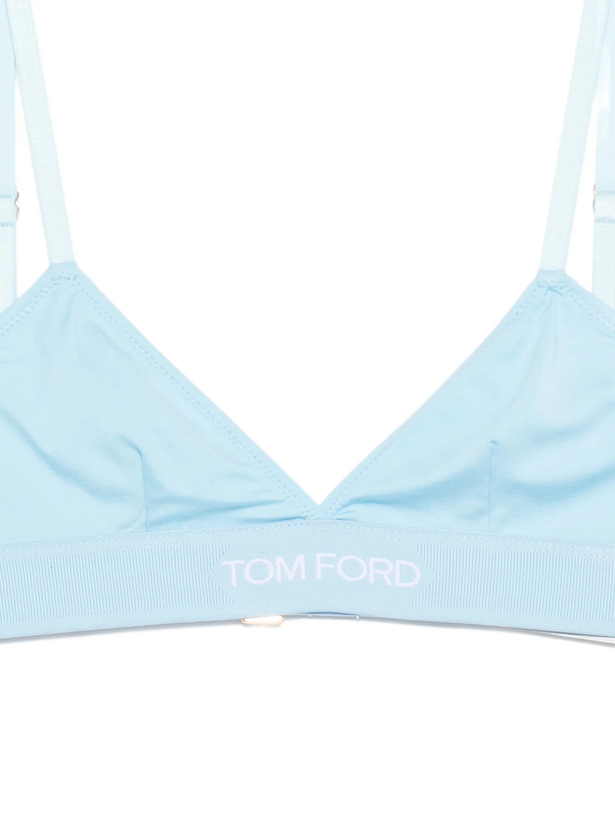 triangle logo-detail bra