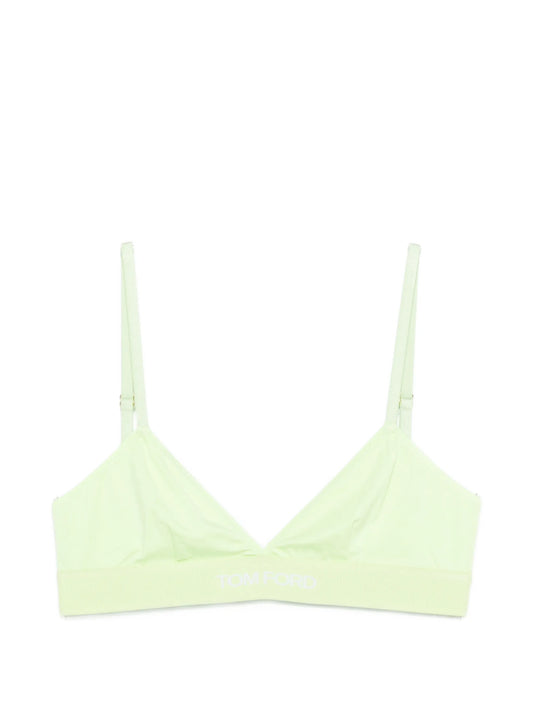 triangle logo-detail bra