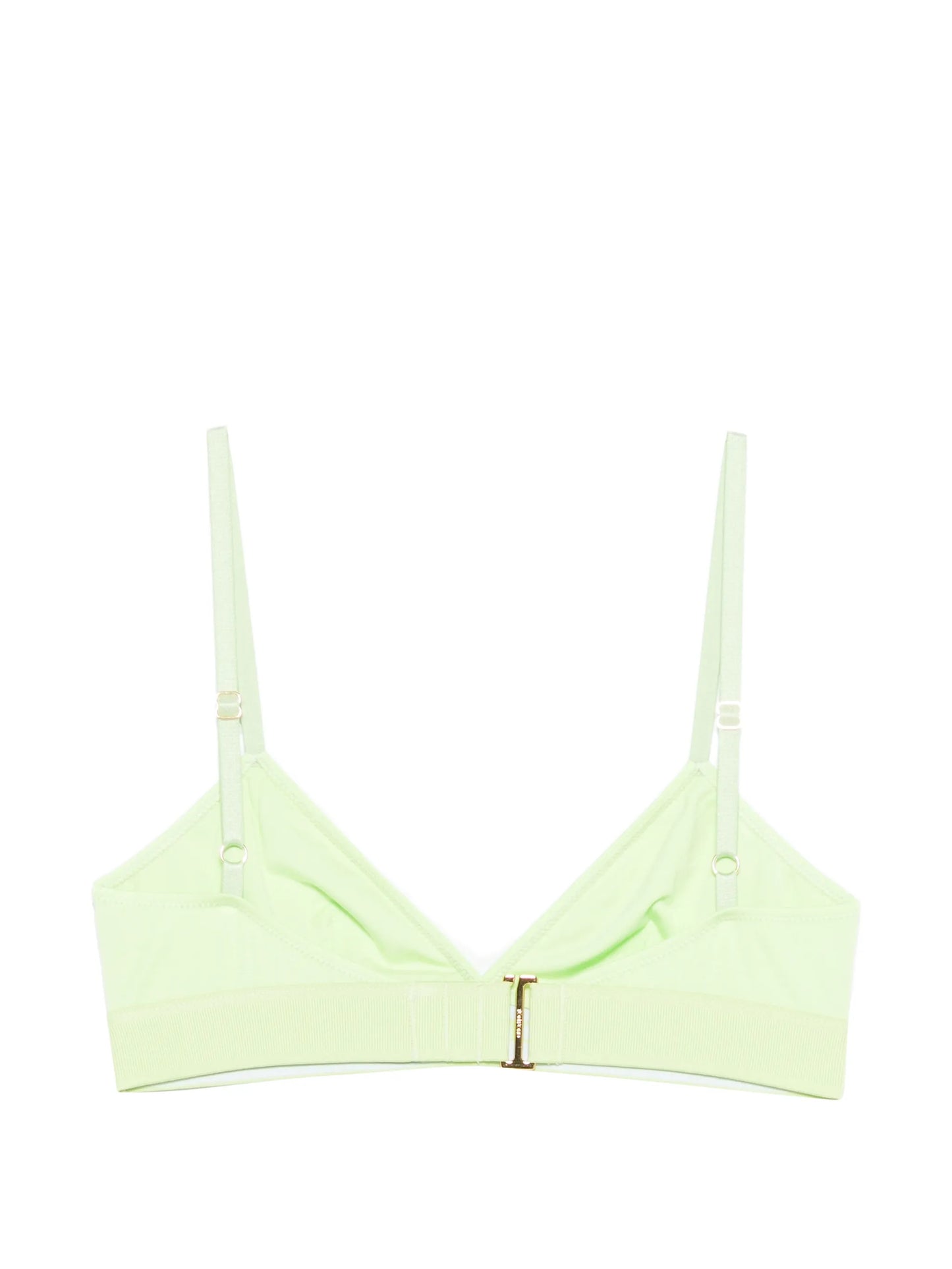 triangle logo-detail bra