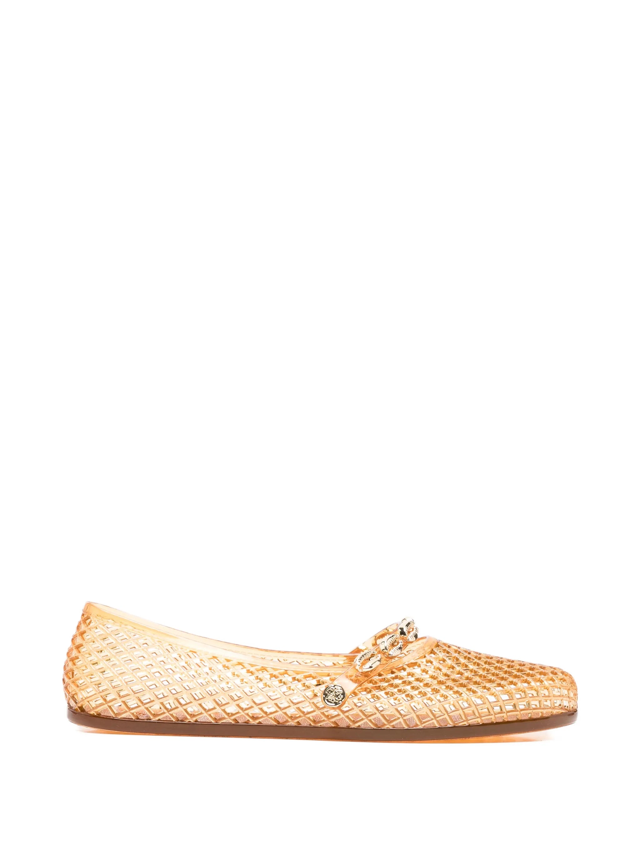 Iro shell-embellishment ballet flats
