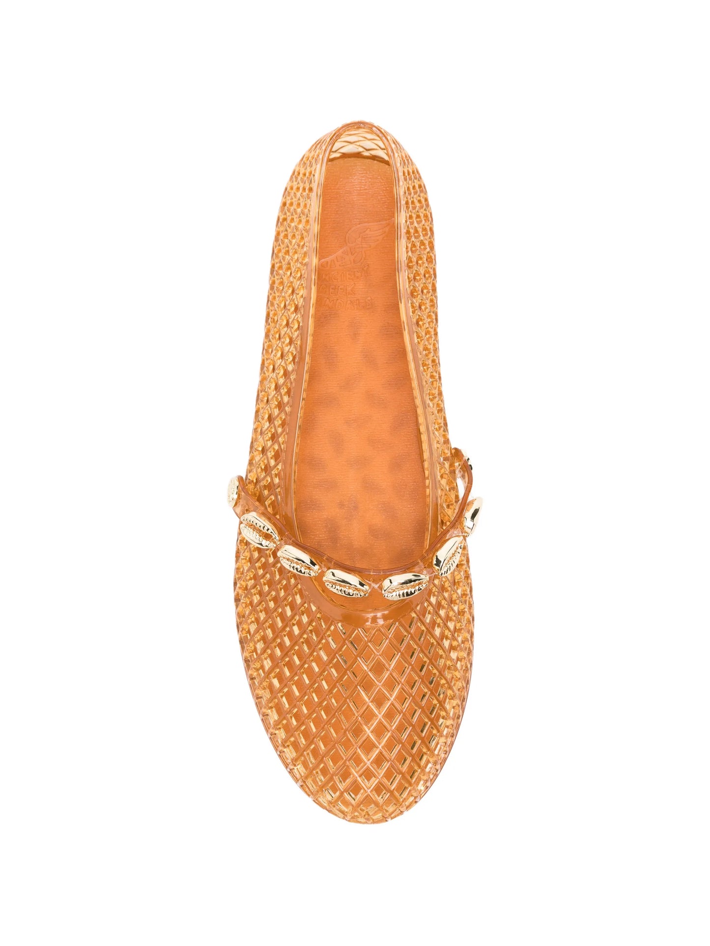 Iro shell-embellishment ballet flats