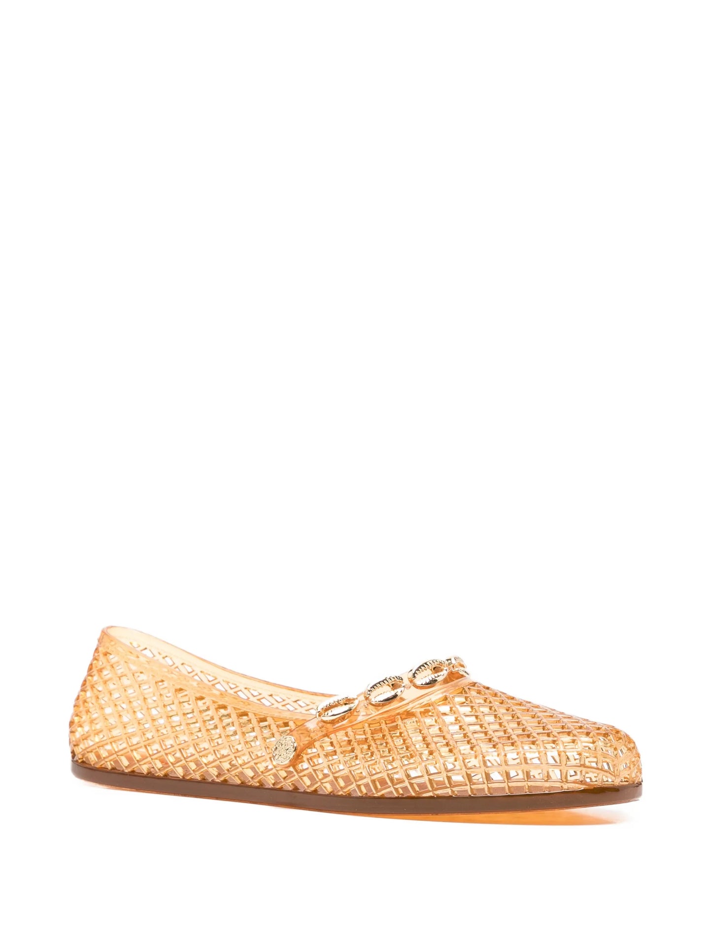 Iro shell-embellishment ballet flats