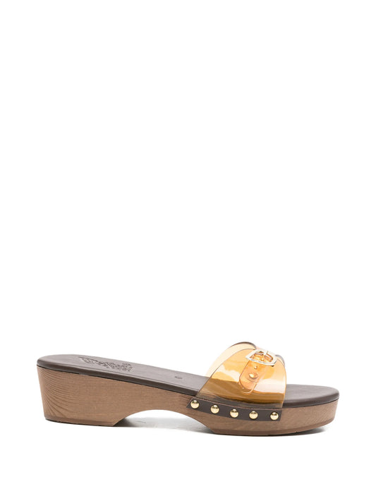 Omonia buckle-detail sandals