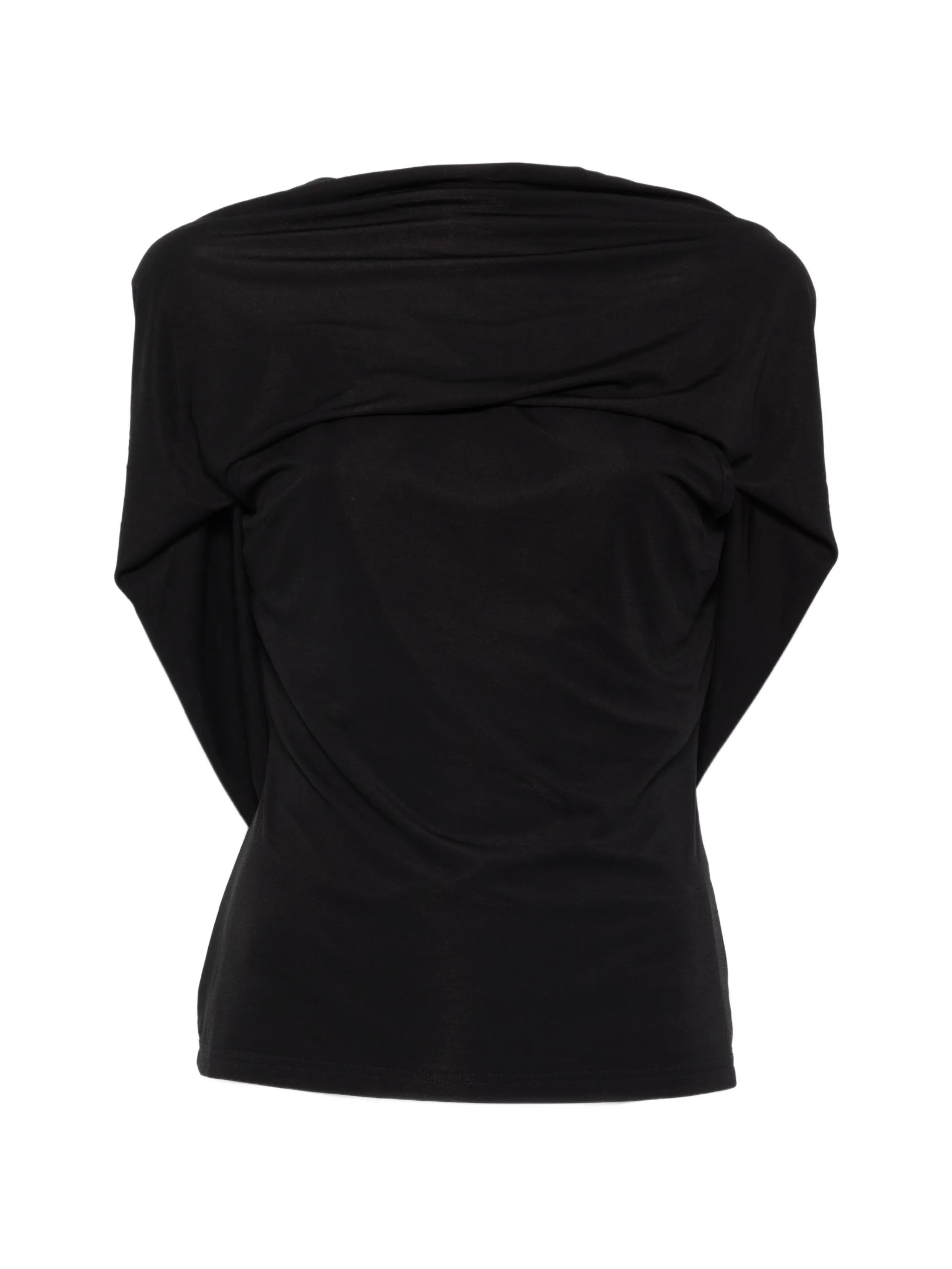 Solina black blouse