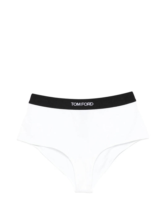logo-waistband briefs