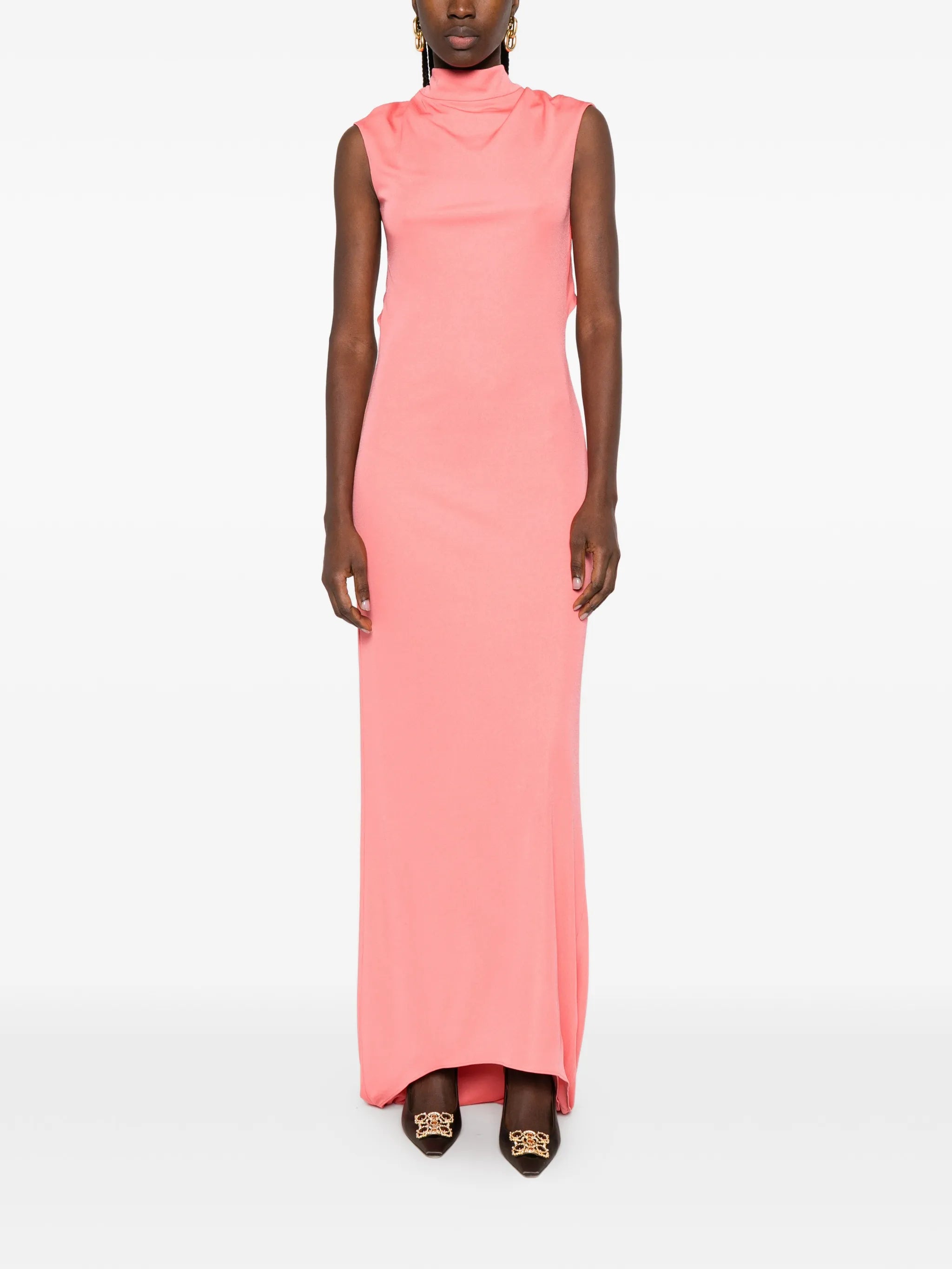 cut-out maxi dress