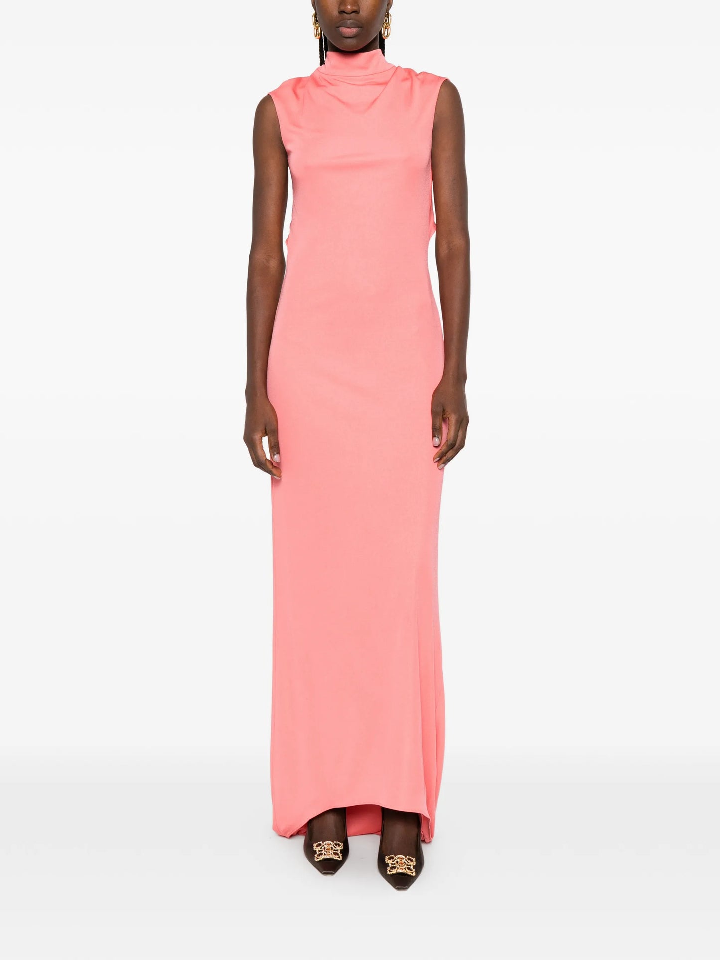cut-out maxi dress