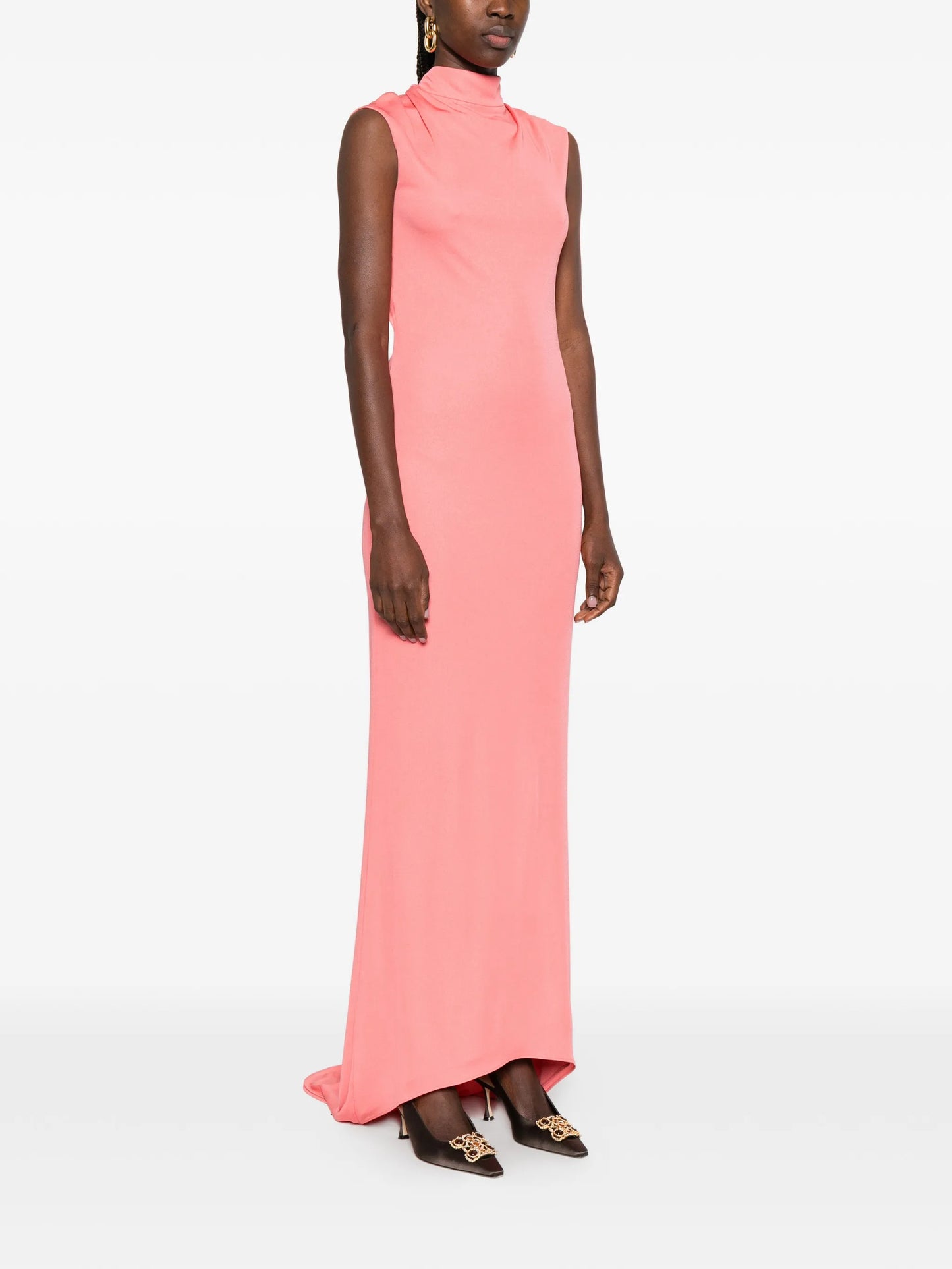 cut-out maxi dress