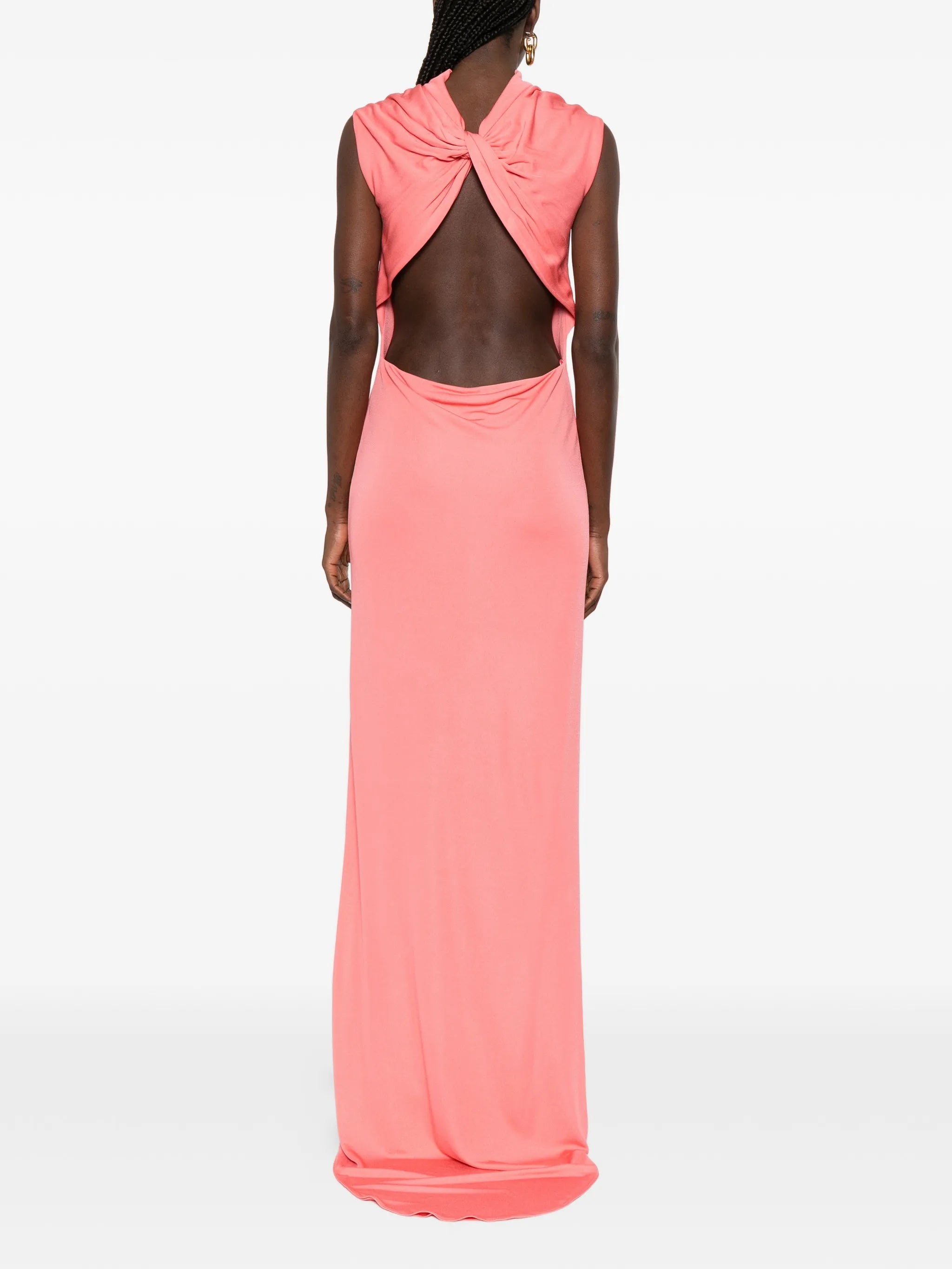 cut-out maxi dress