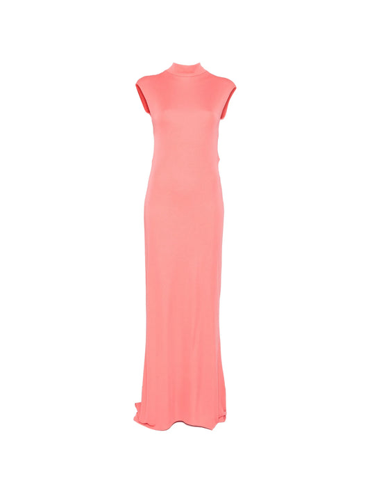cut-out maxi dress
