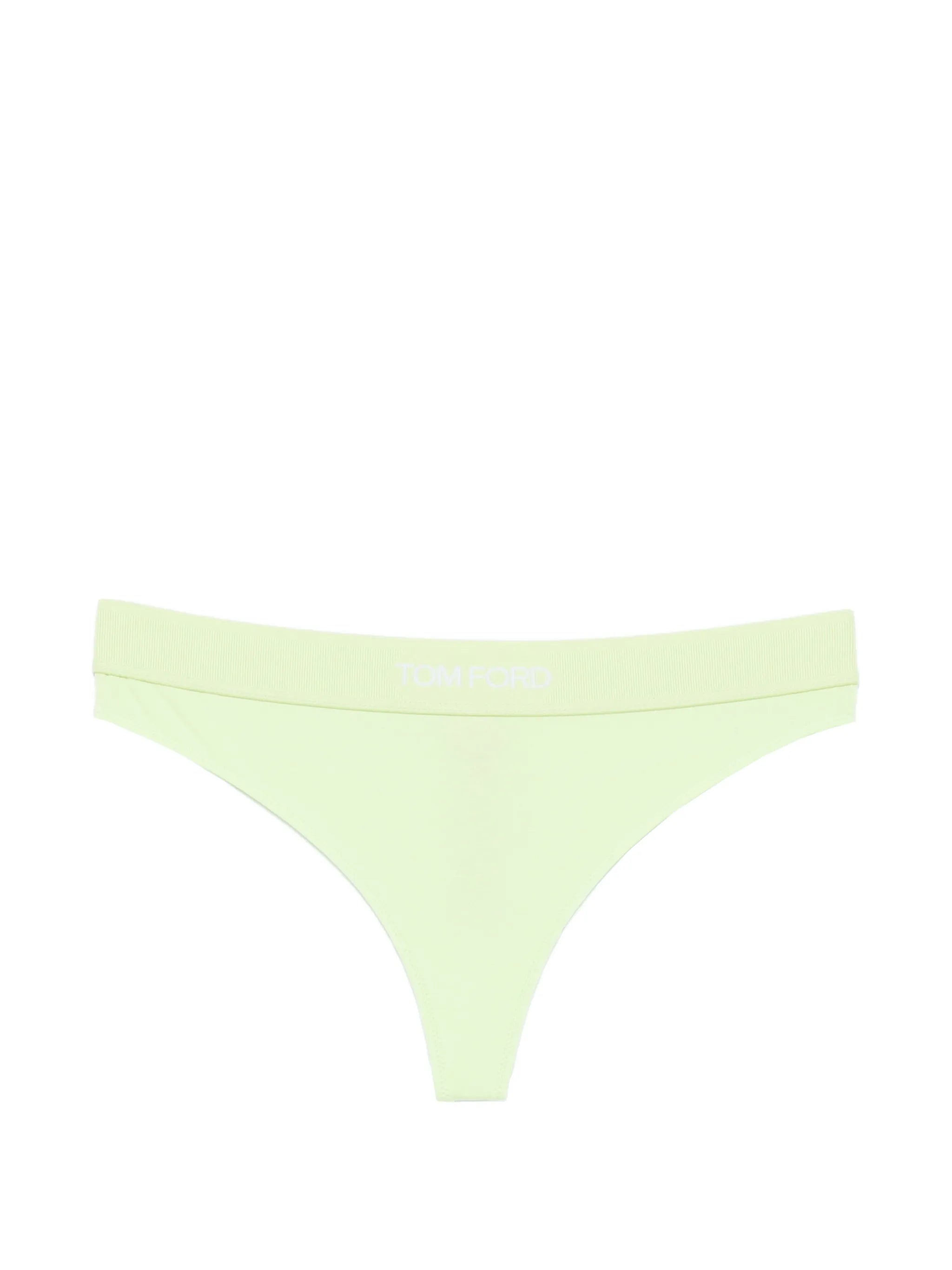 Signature thong