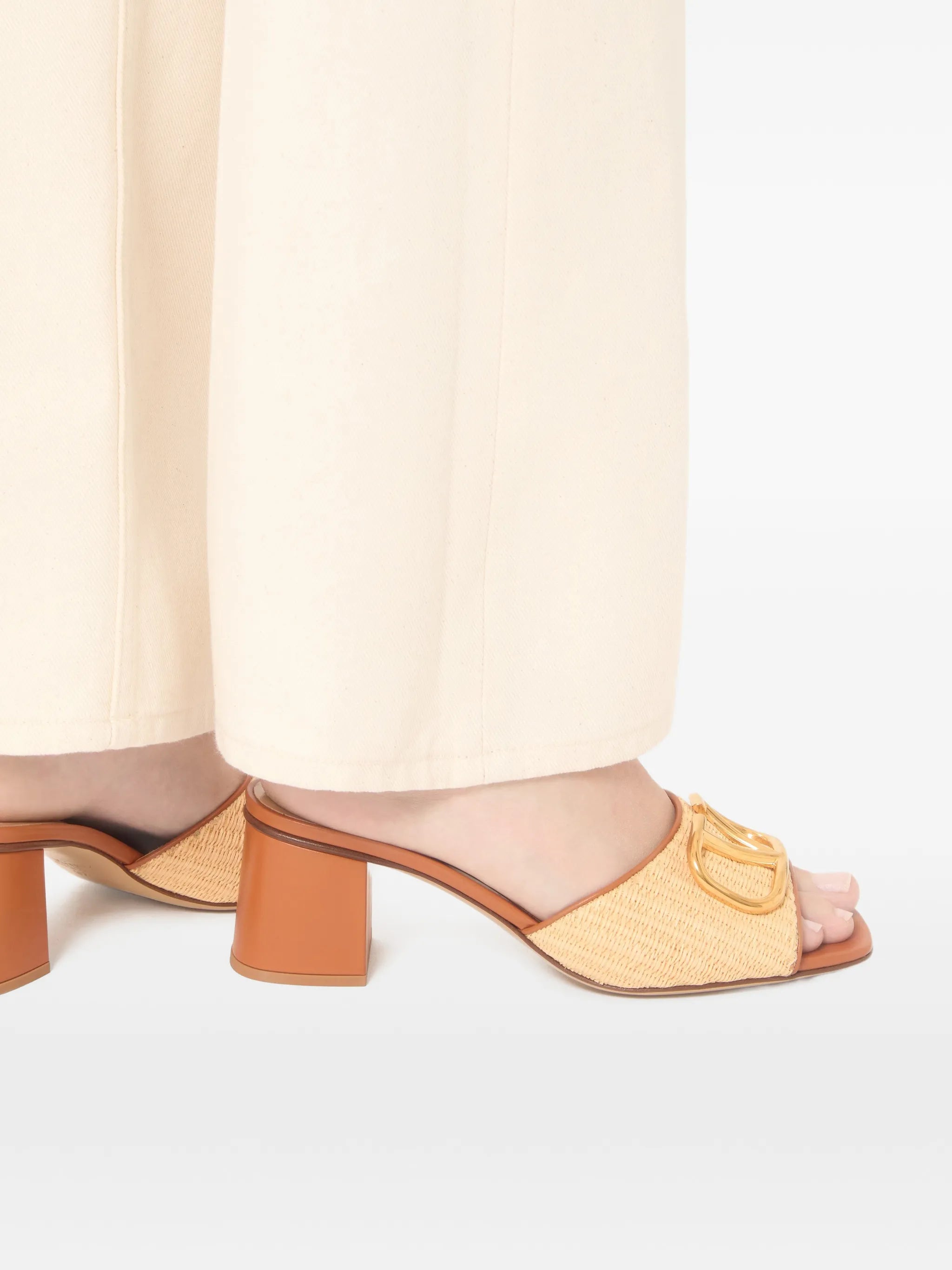 raffia sandals