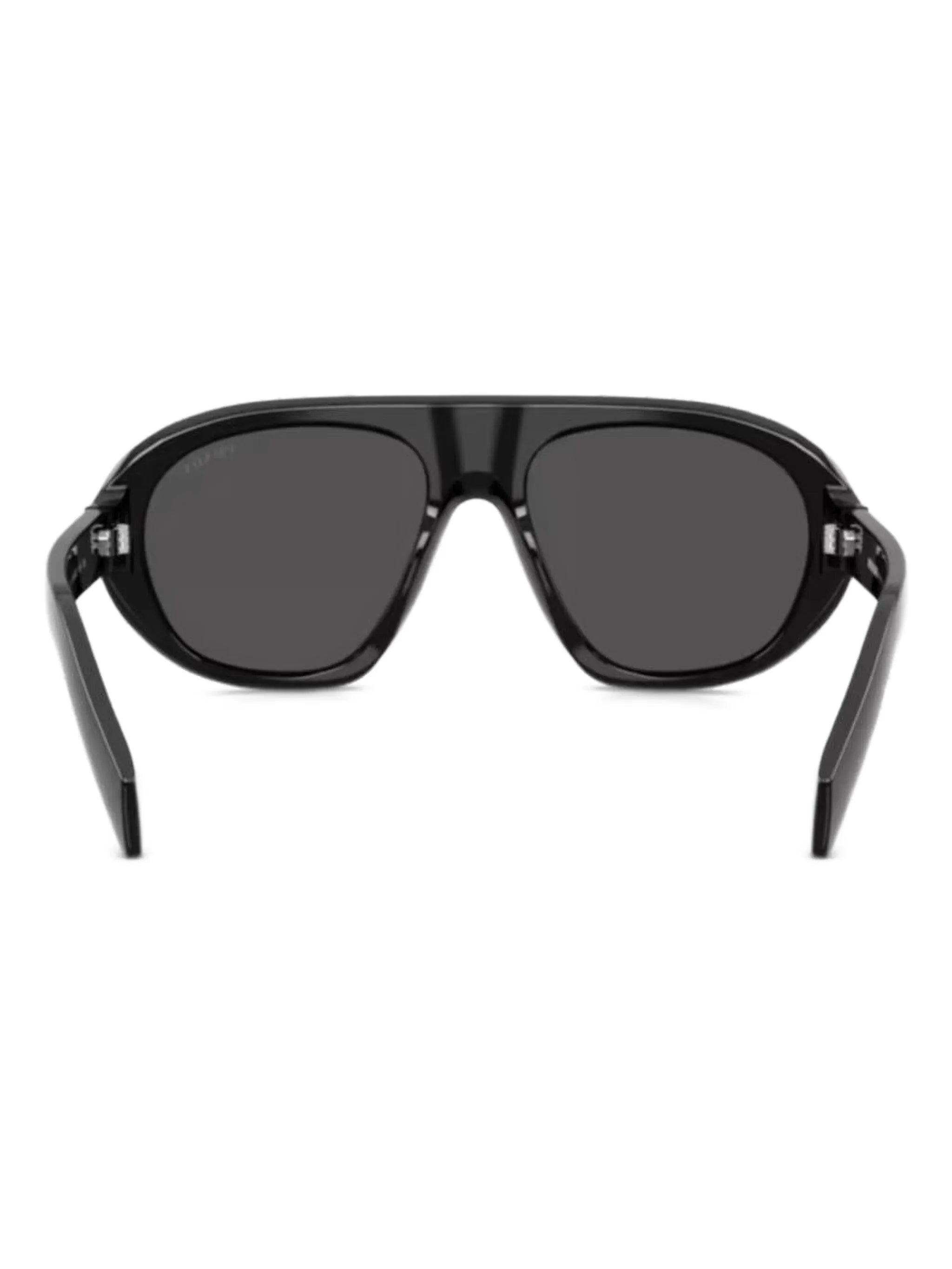 pilot-frame tinted sunglasses