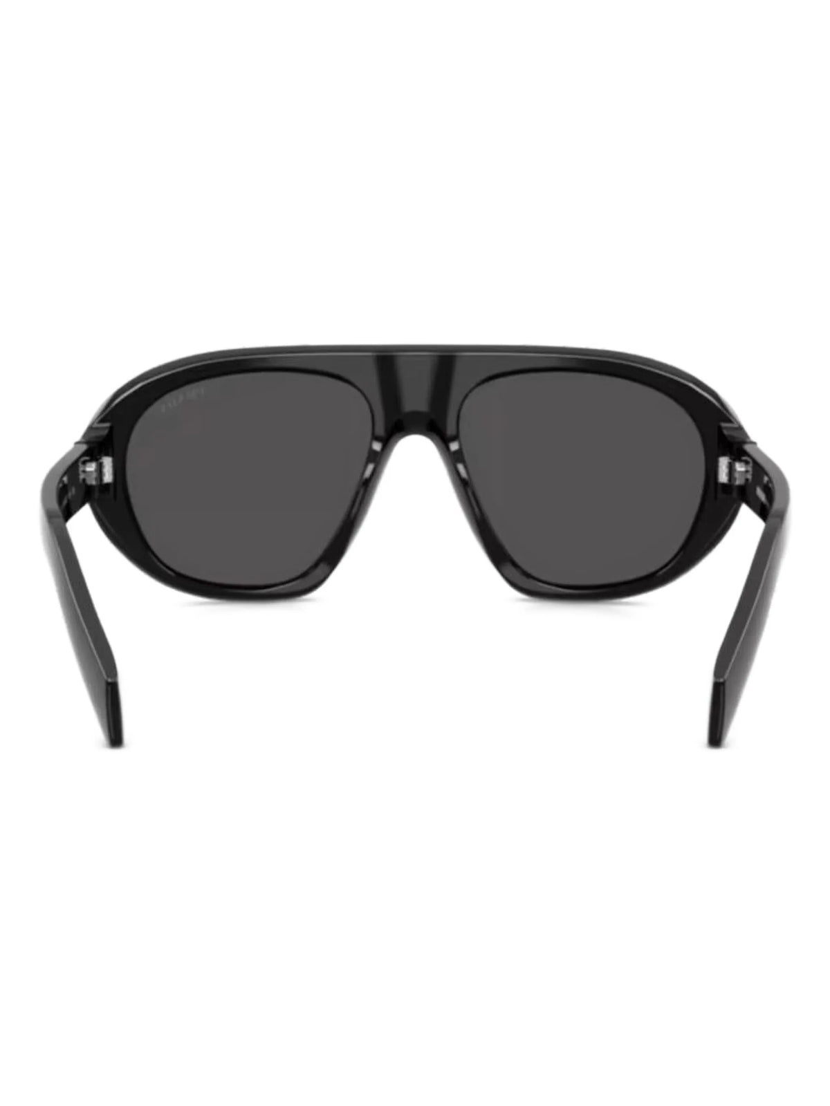 pilot-frame tinted sunglasses