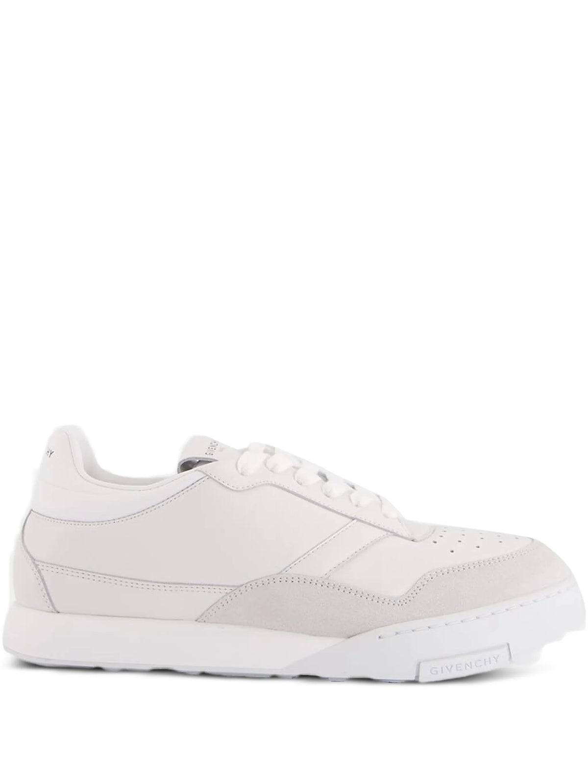 givenchy yard sneakers in leather and suede