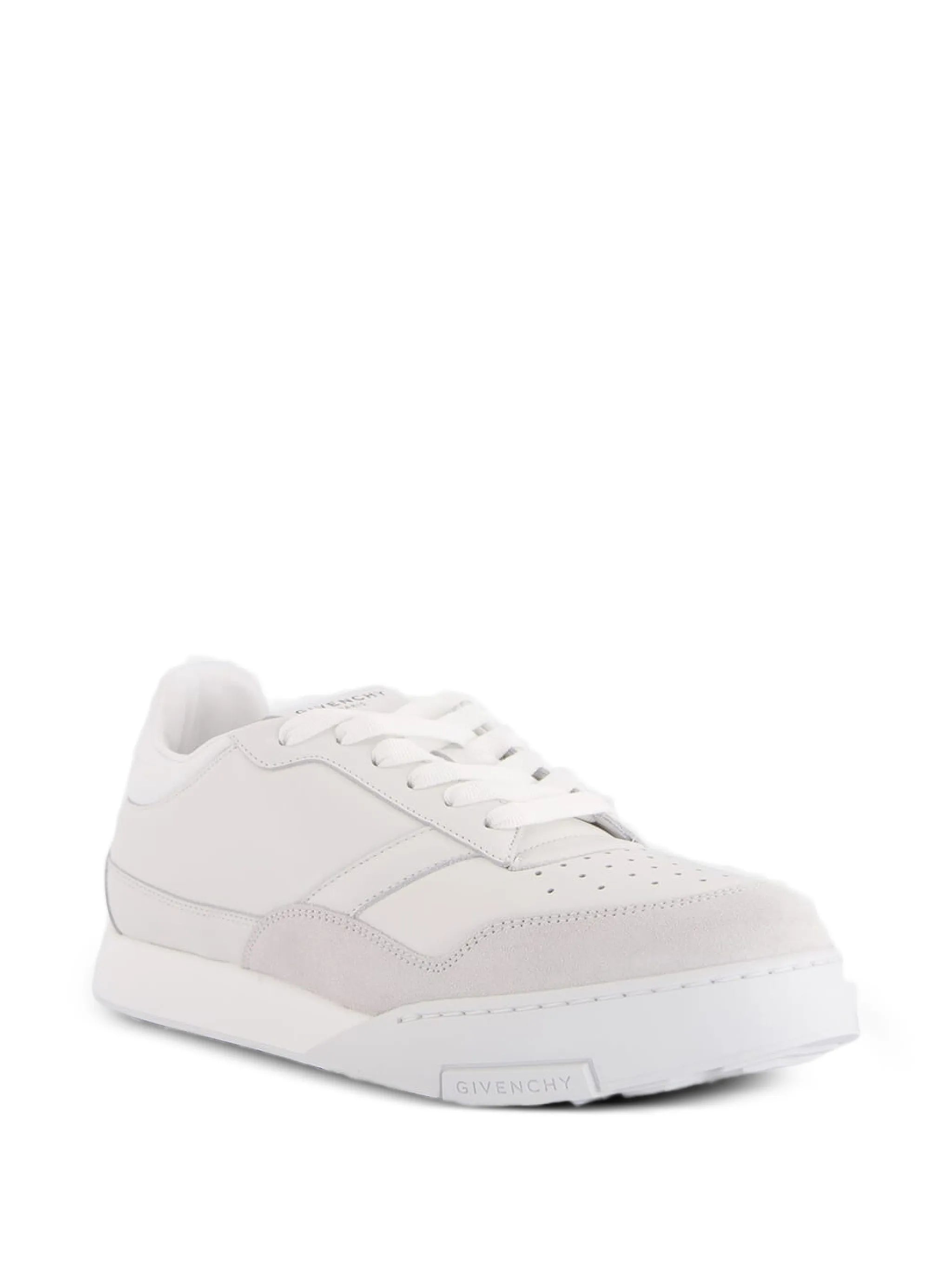 givenchy yard sneakers in leather and suede